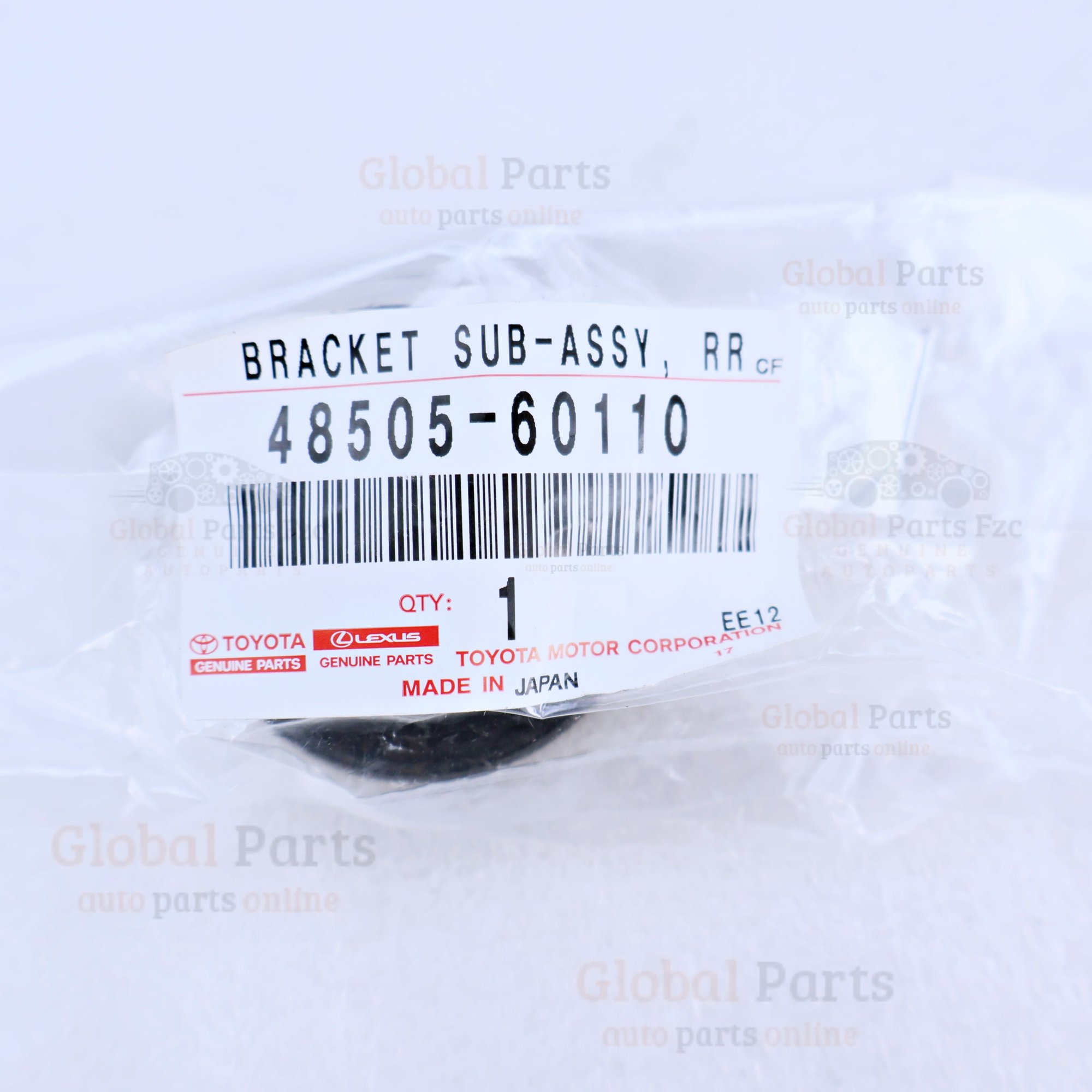 Genuine Toyota OEM Right Rear Shock Absorber - 48505-60110