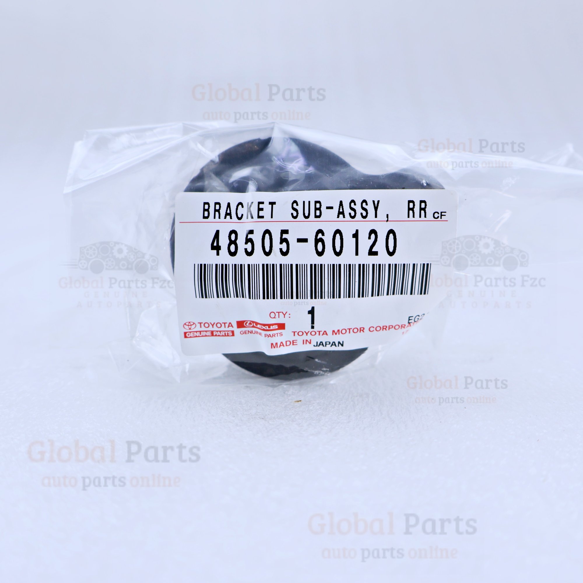 Genuine Toyota OEM Right Rear Shock Absorber - 48505-60120