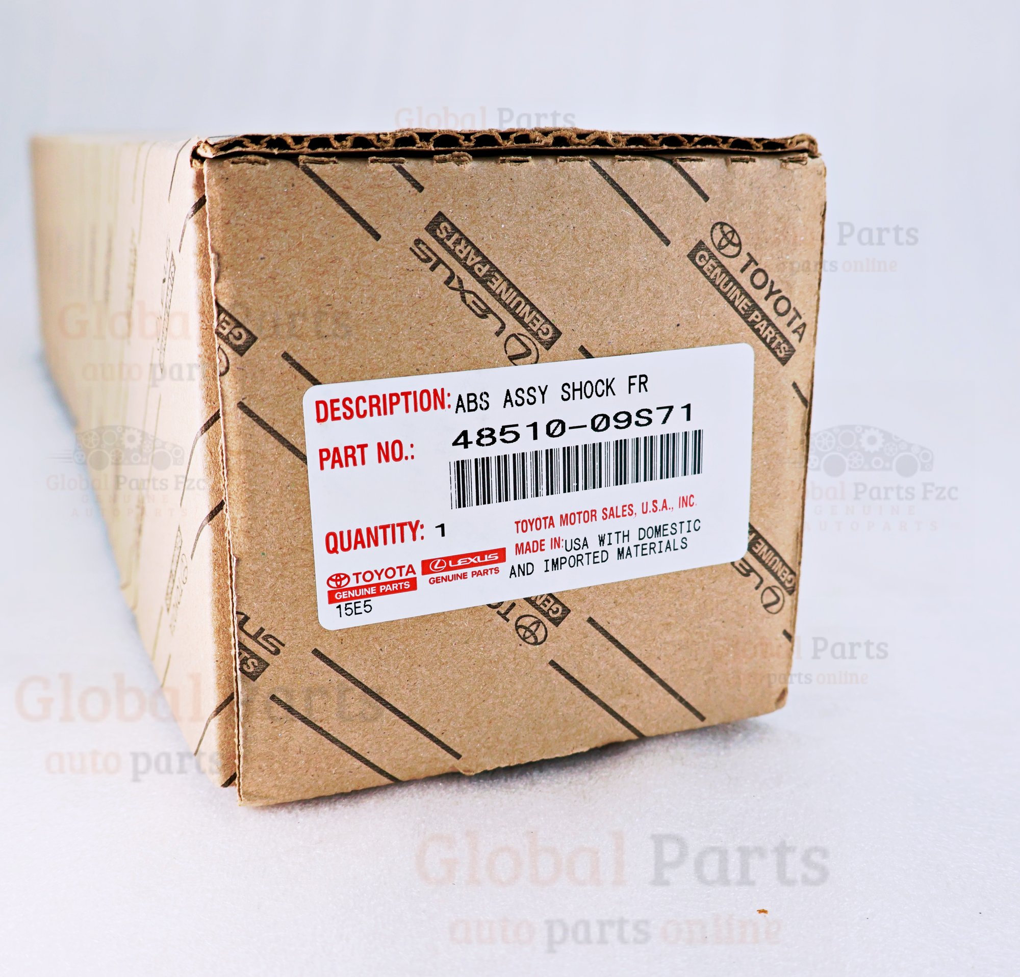 Genuine Toyota OEM Front Shock Absorber - 48510-09S71