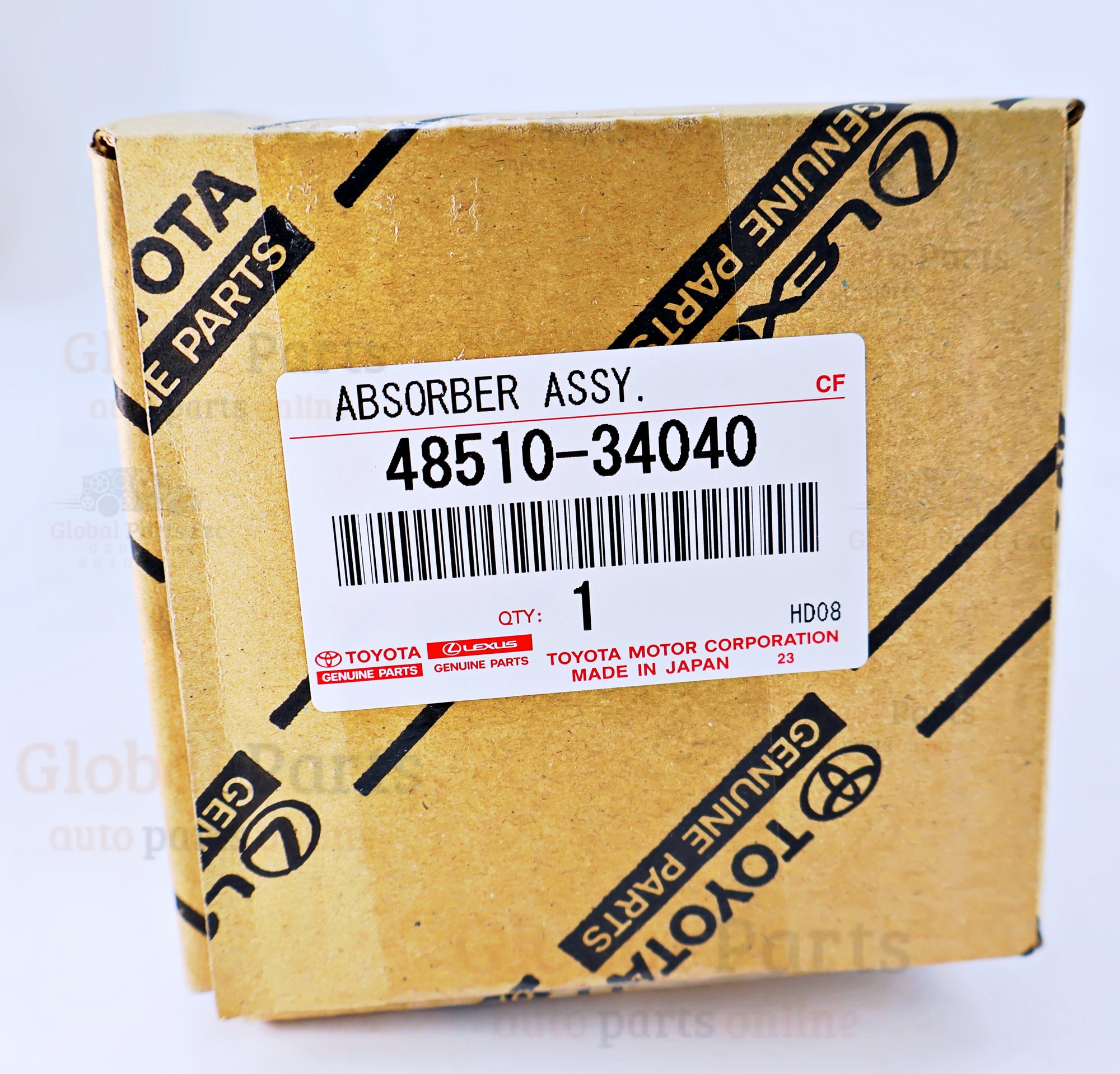 Genuine Toyota OEM Shock Absorber - 48510-34040