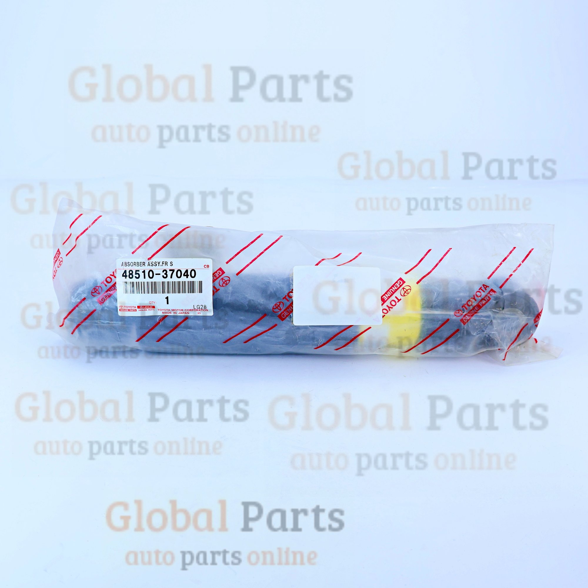 Genuine Toyota OEM Right Front Shock Absorber - 48510-37040