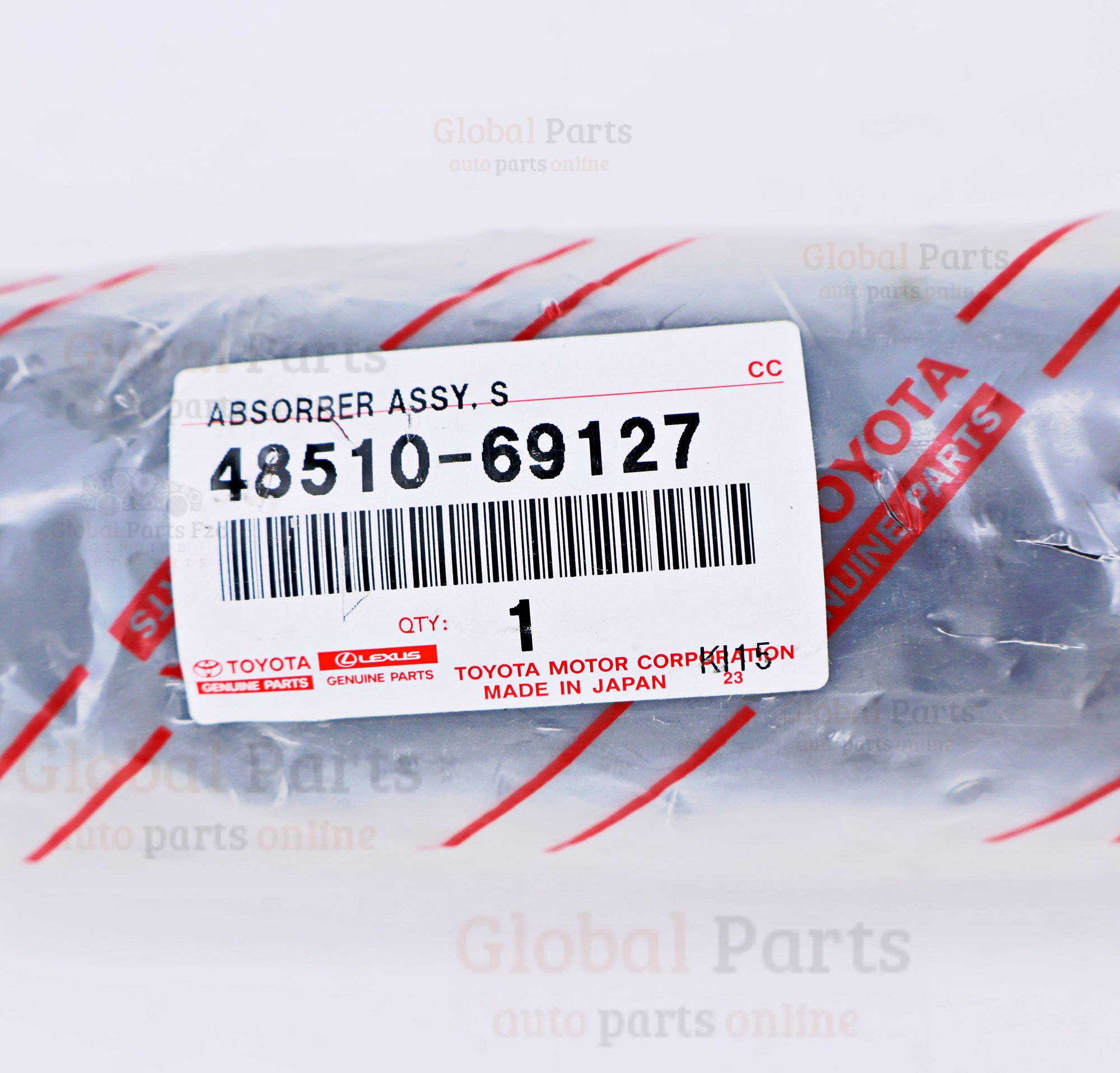 Genuine Toyota OEM Shock Absorber - 48510-69127