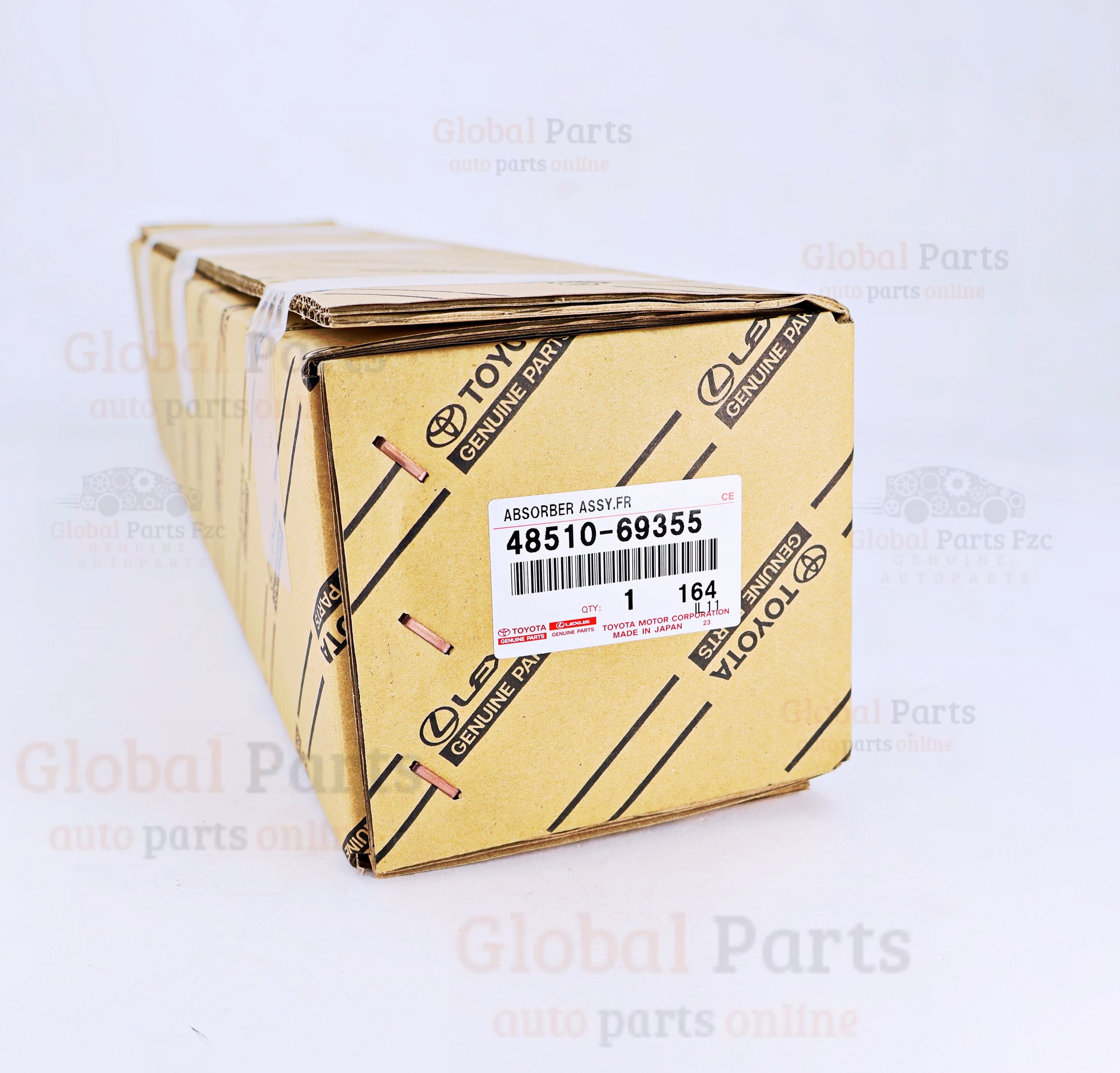 Genuine Toyota OEM Shock Absorber - 48510-69355