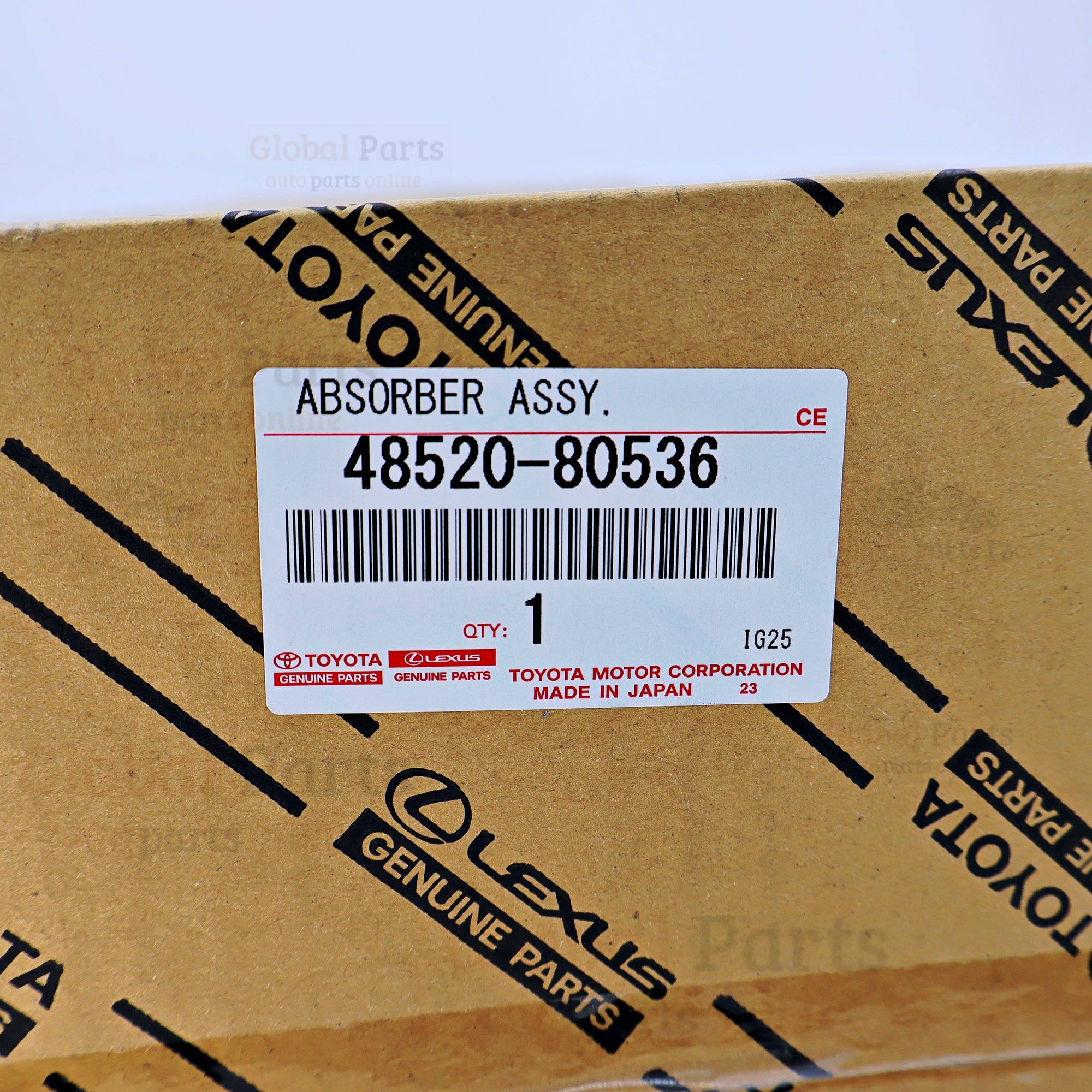 Genuine Toyota OEM Shock Absorber - 48520-80536