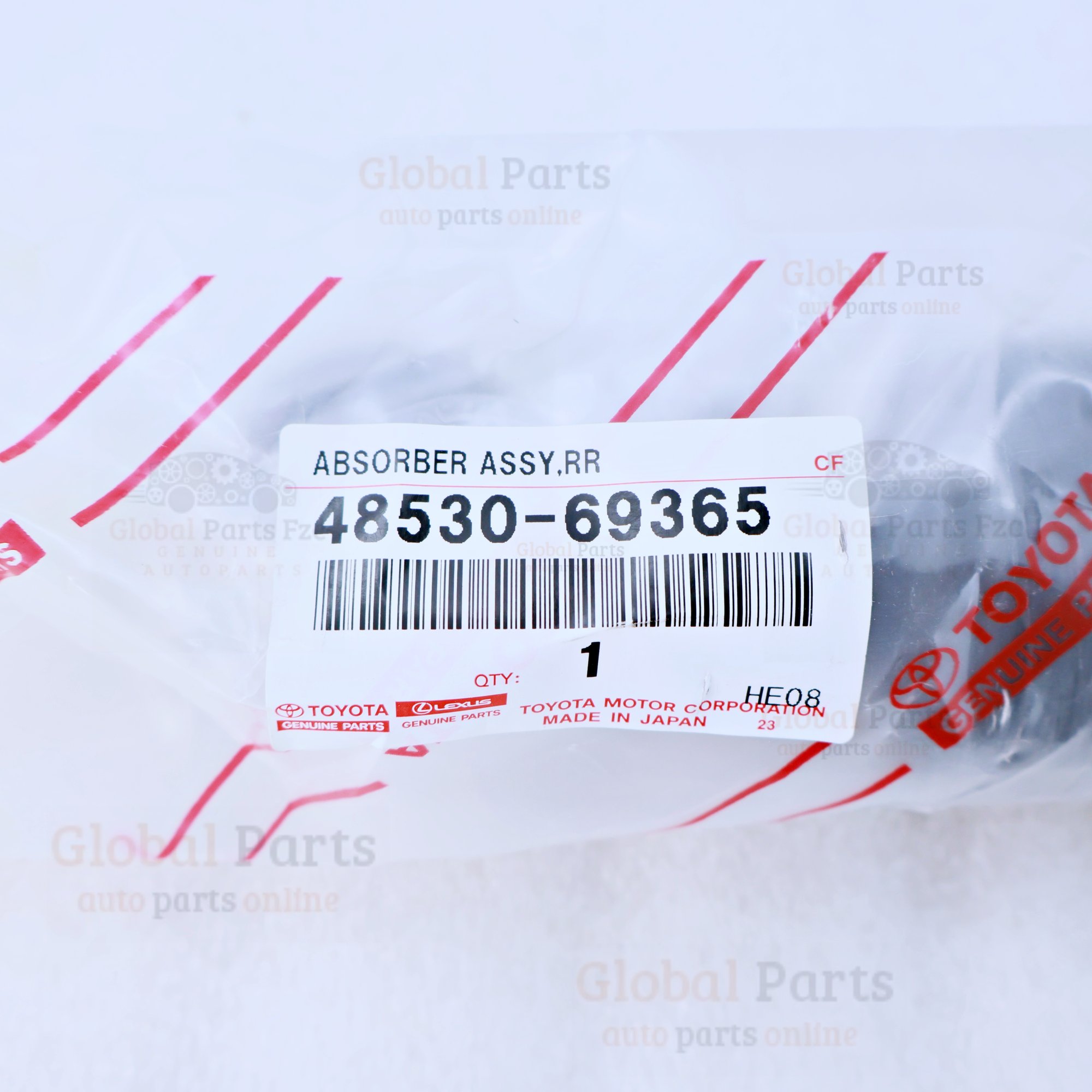 Genuine Toyota OEM Rear Shock Absorber - 48530-69365