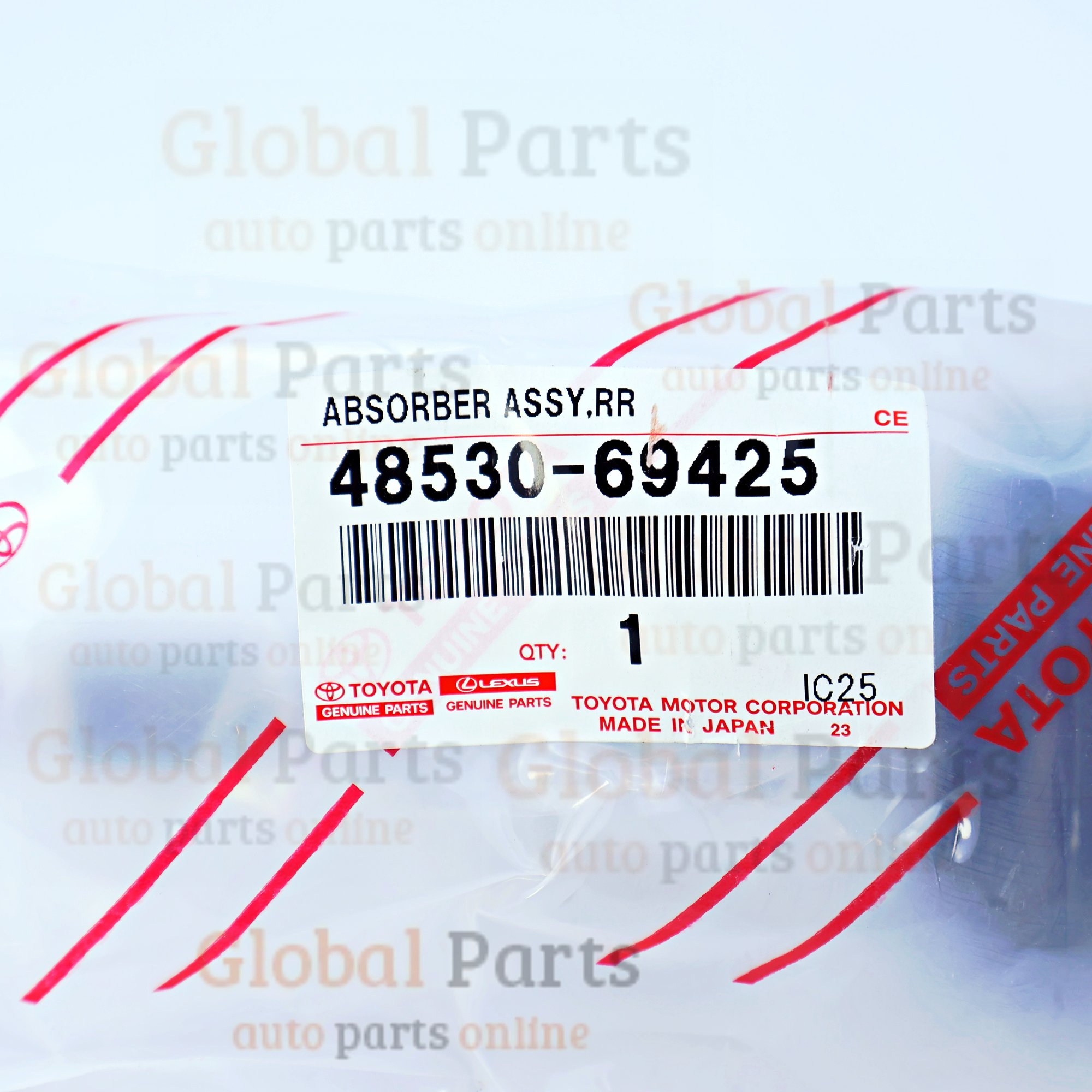 Genuine Toyota OEM Shock Absorber - 48530-69425