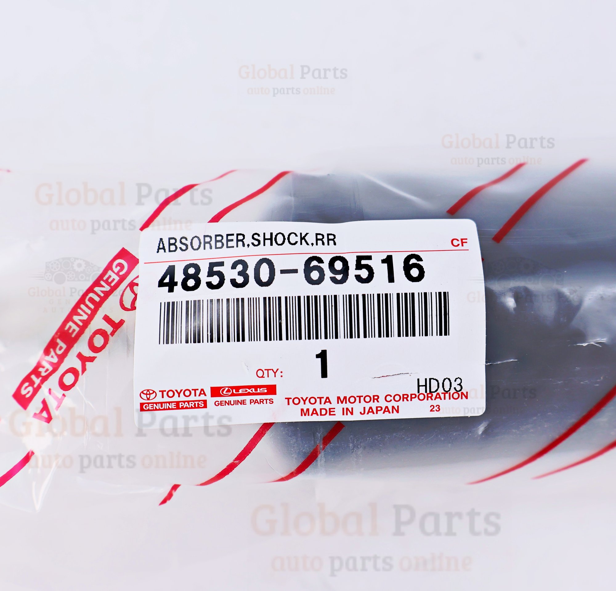 Genuine Toyota OEM Shock Absorber - 48530-69516