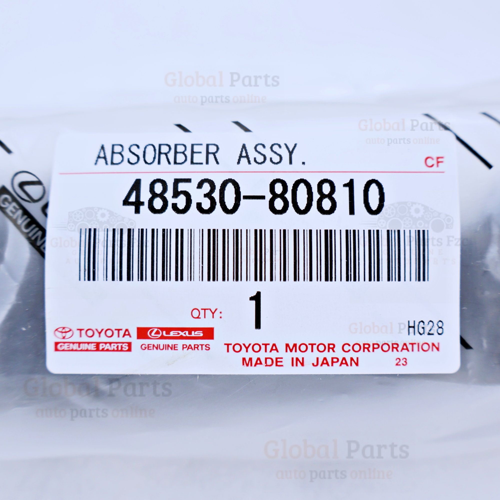 Genuine Toyota OEM Shock Absorber - 48530-80810
