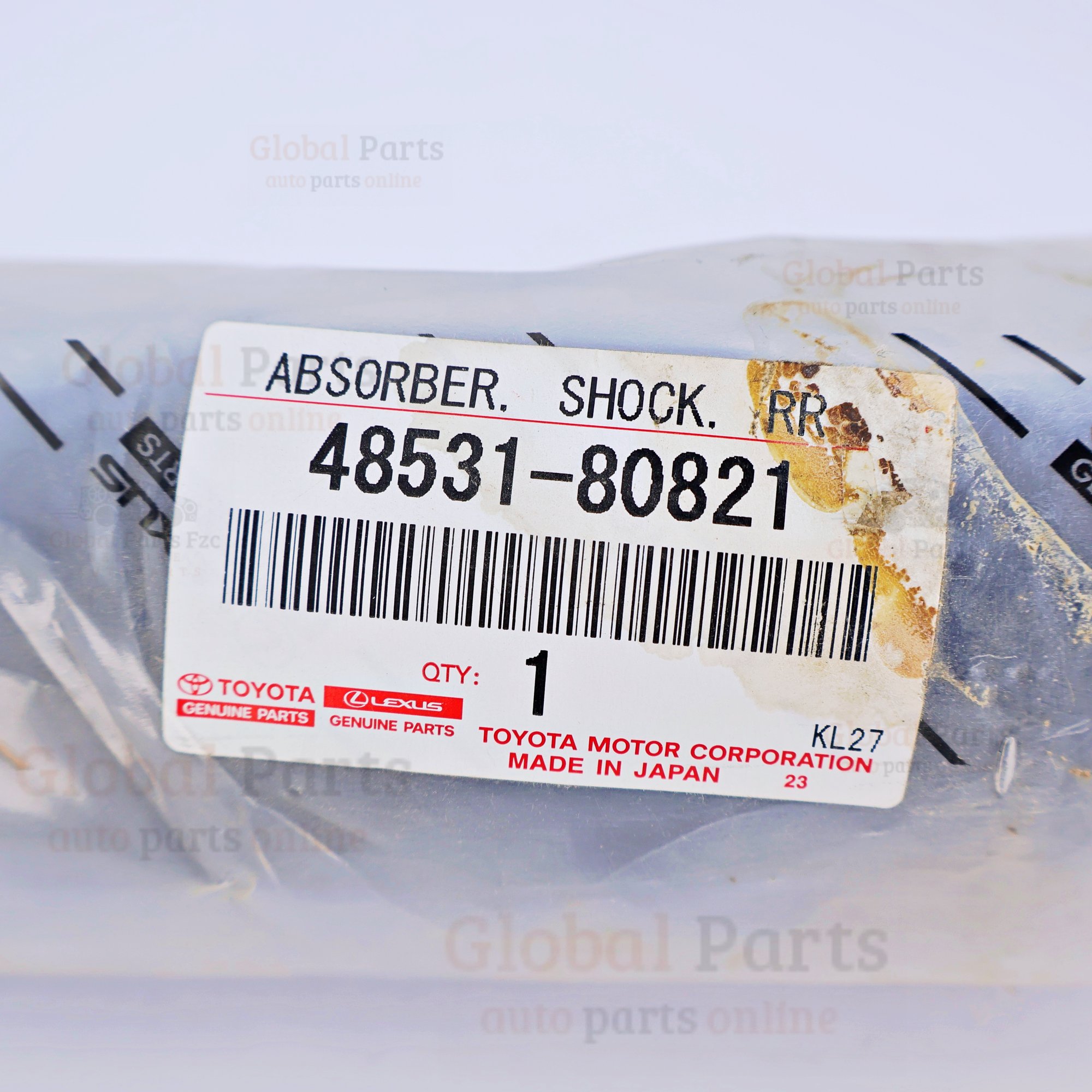 Genuine Toyota OEM Rear Shock Absorber - 48531-80821