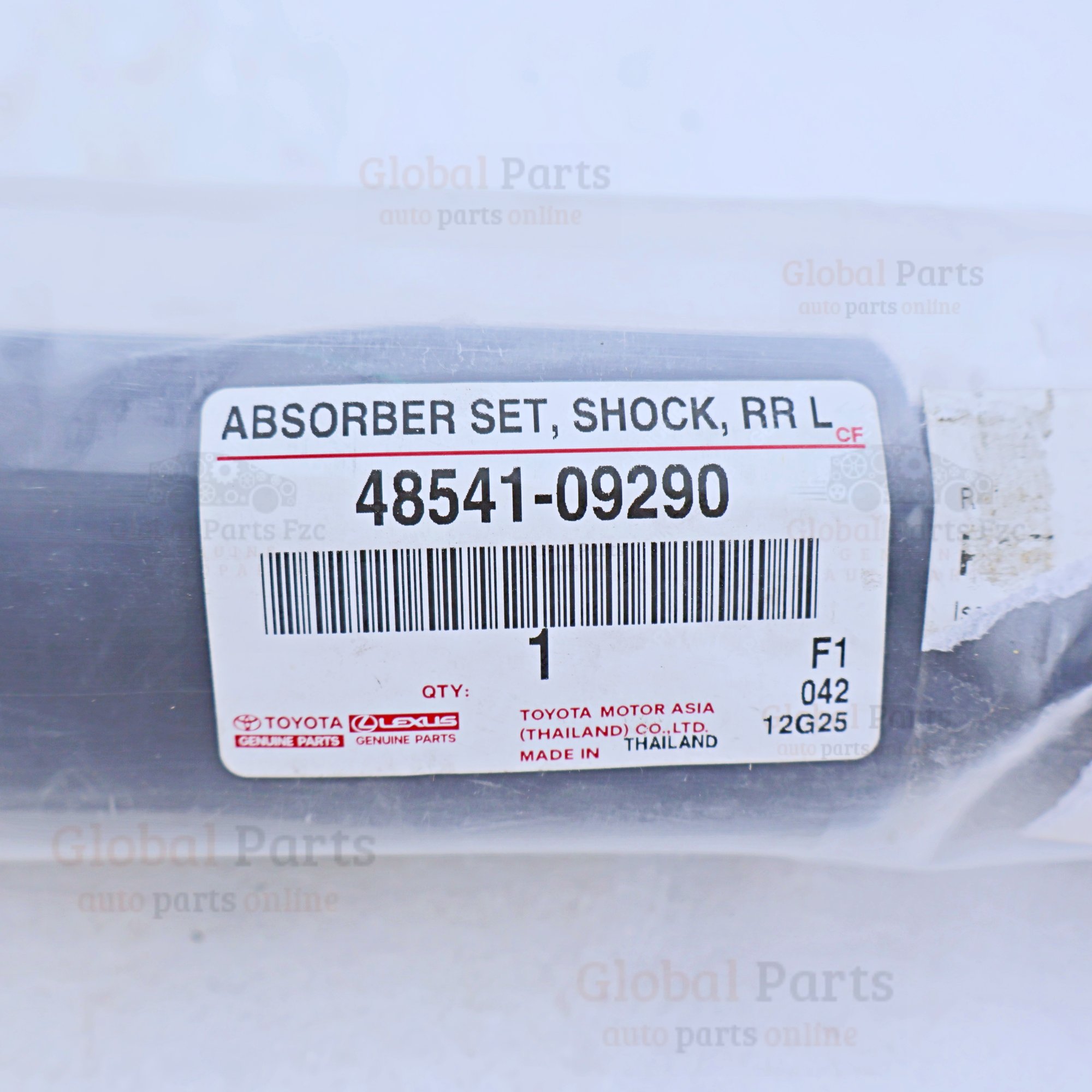 Genuine Toyota OEM Front Shock Absorber - 48541-09290