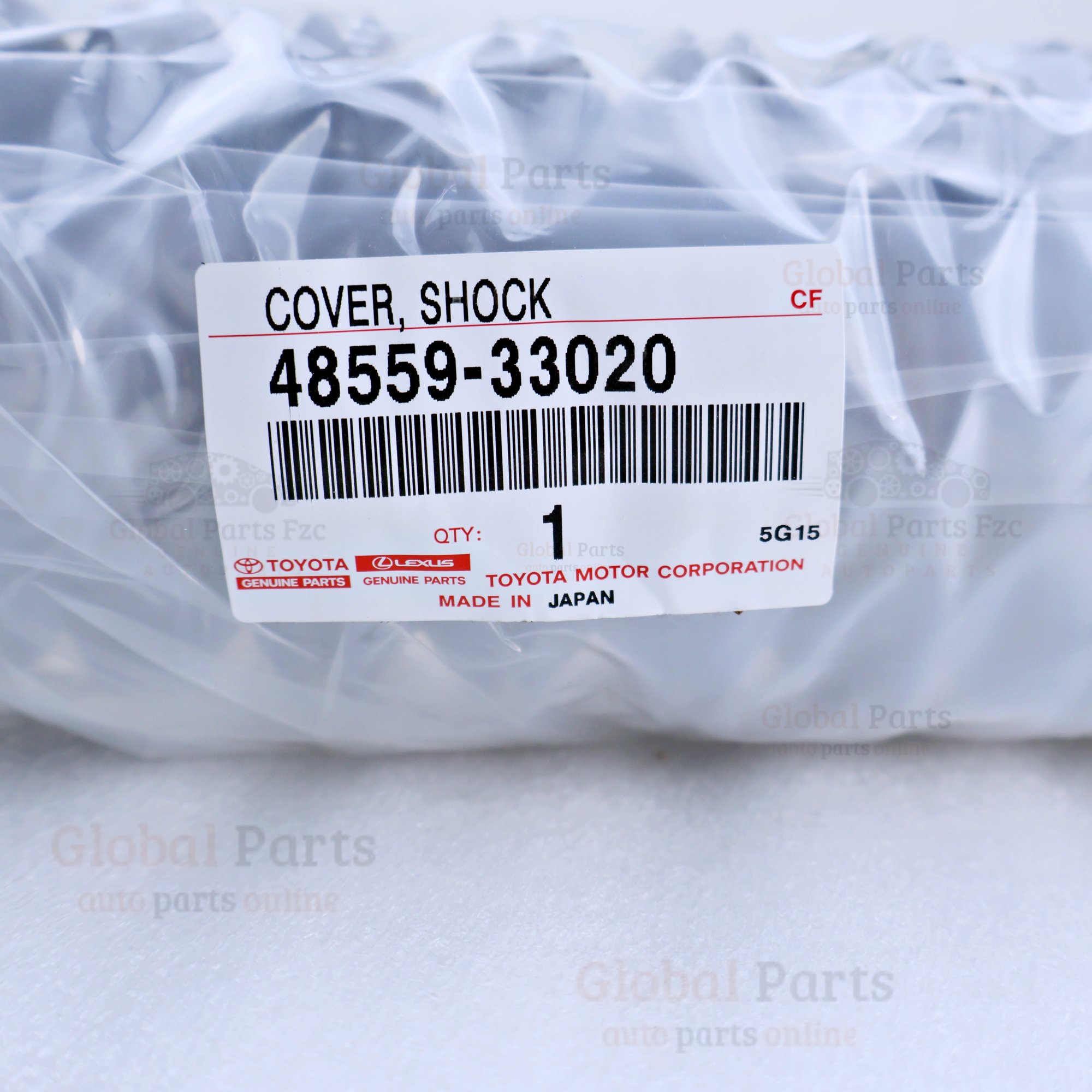 Genuine Toyota OEM Shock Absorber - 48559-33020
