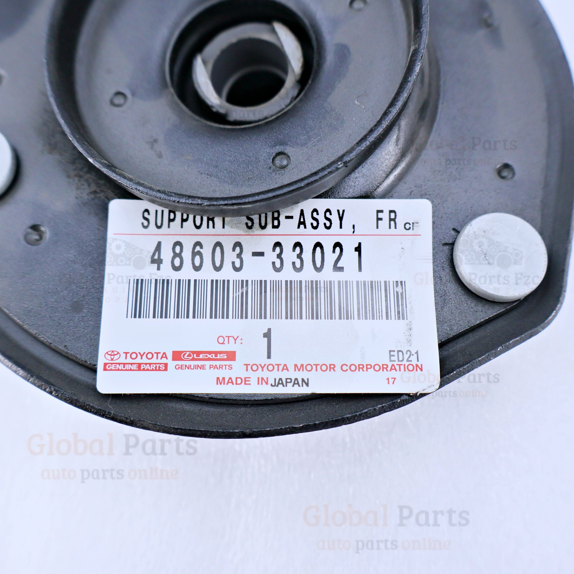 Genuine Toyota OEM Right Front Suspension Support - 48603-33021