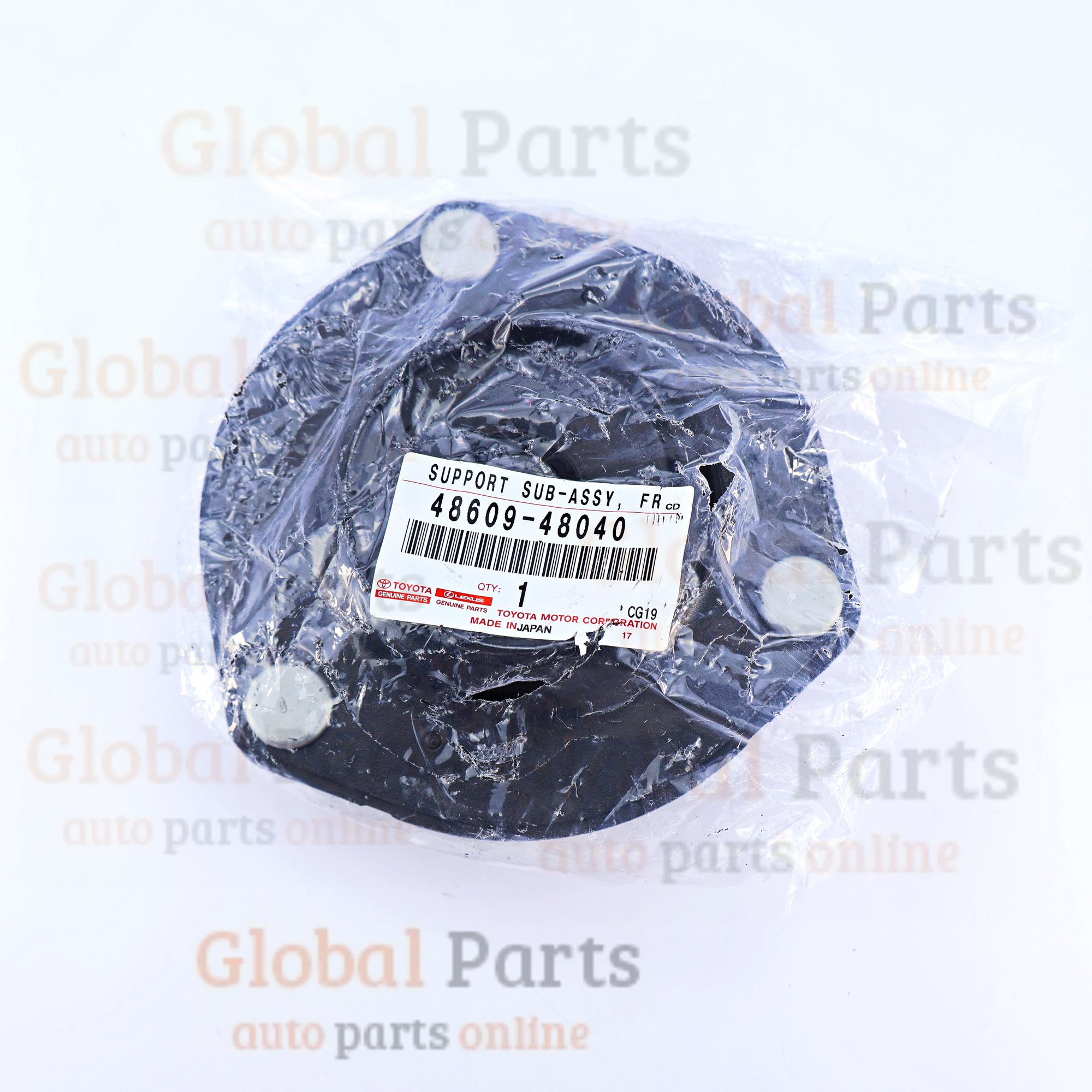 Genuine Toyota OEM Front Support Assembly - 48609-48040