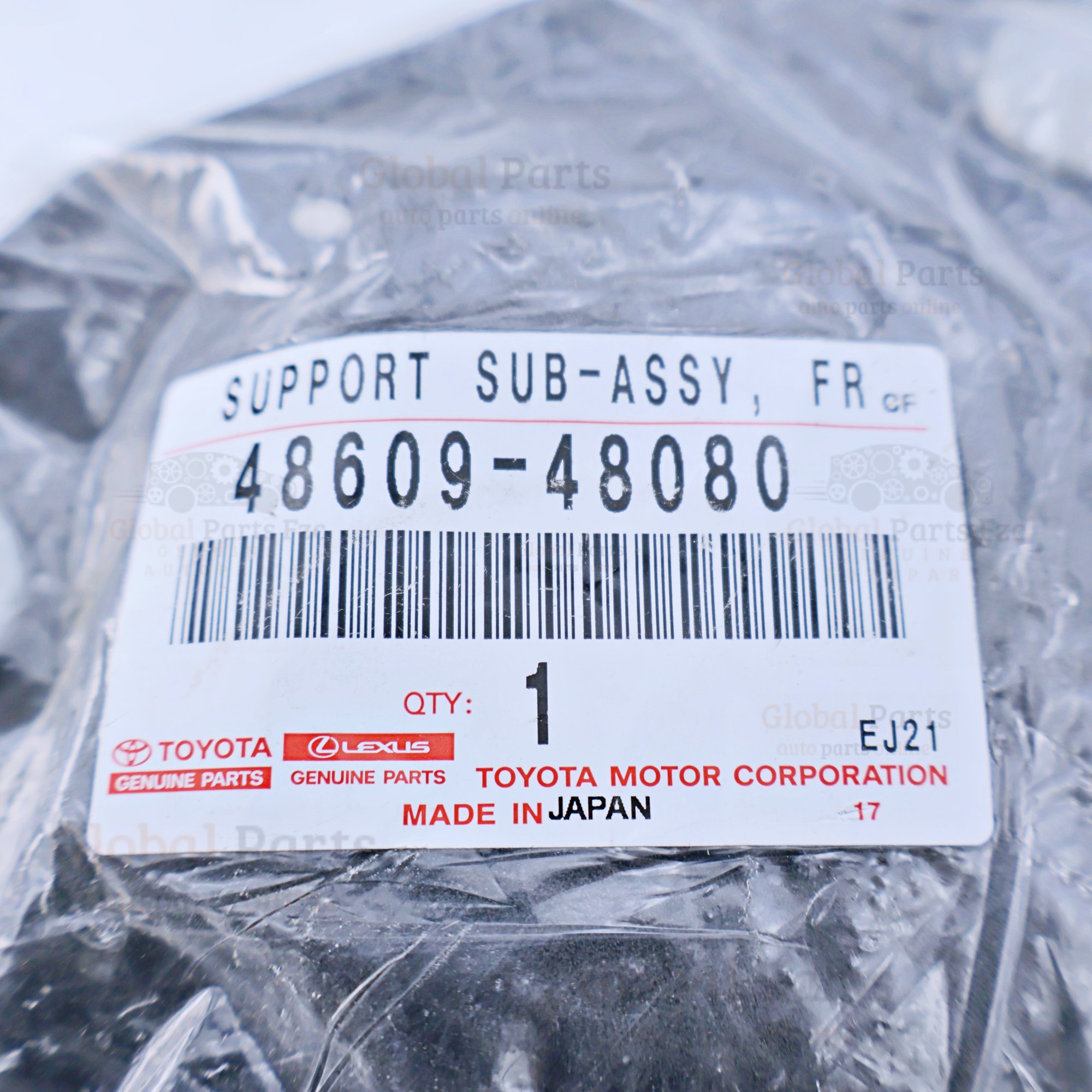 Genuine Toyota OEM Right Front Suspension Support - 48609-48080