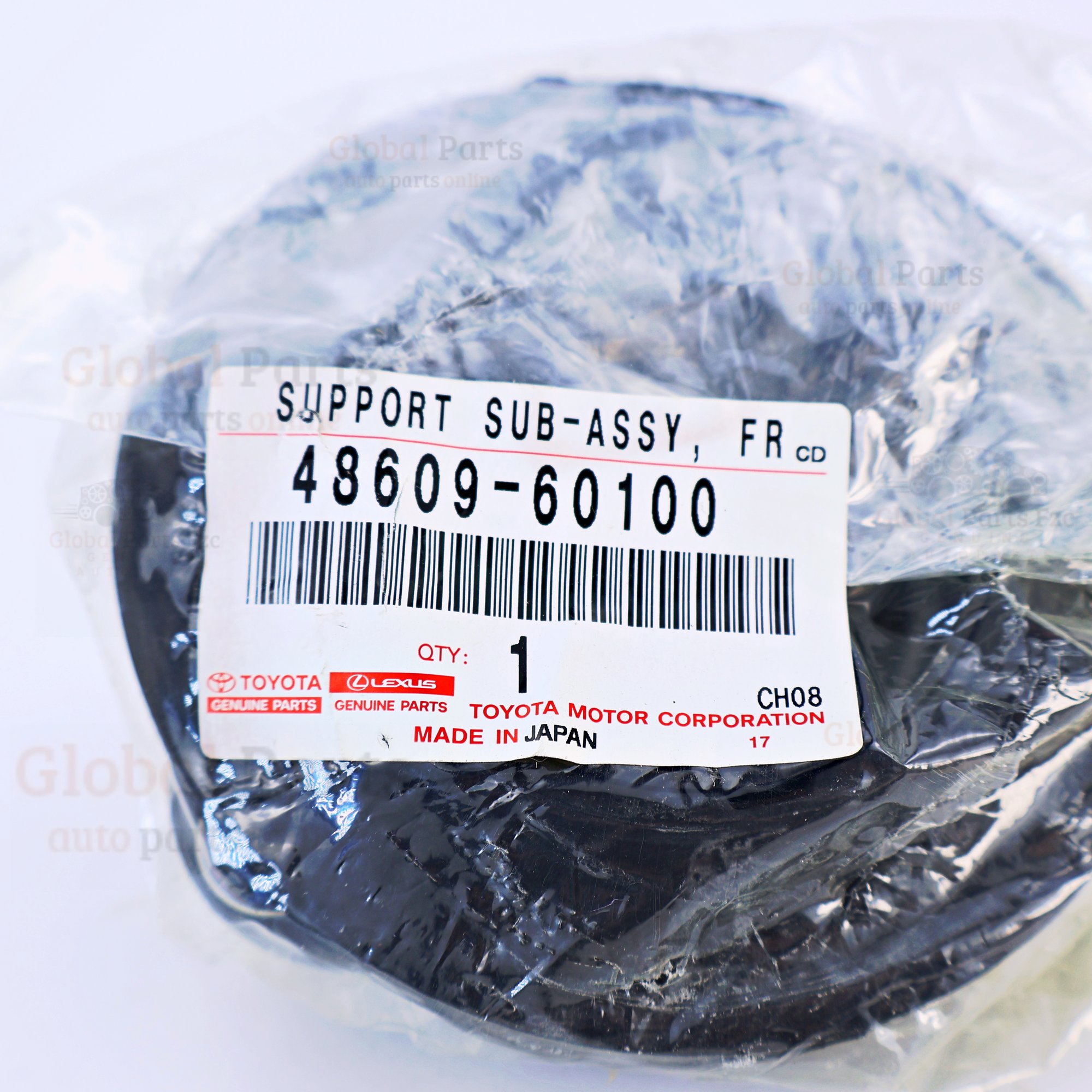 Genuine Toyota OEM Support Assembly Front - 48609-60100