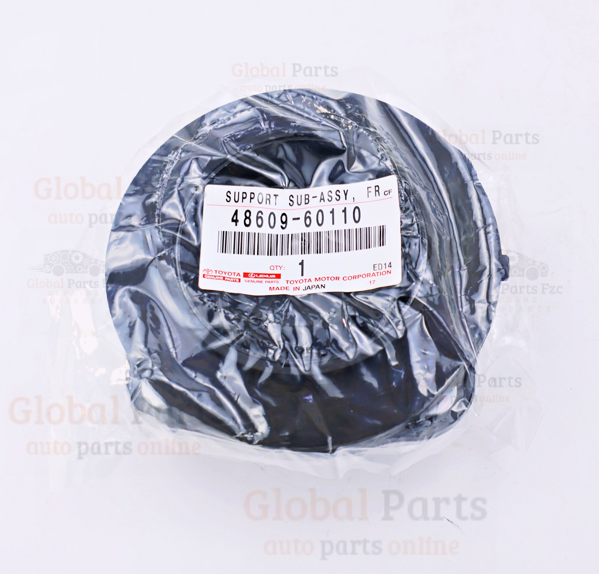 Genuine Toyota OEM Support Assembly Front - 48609-60110
