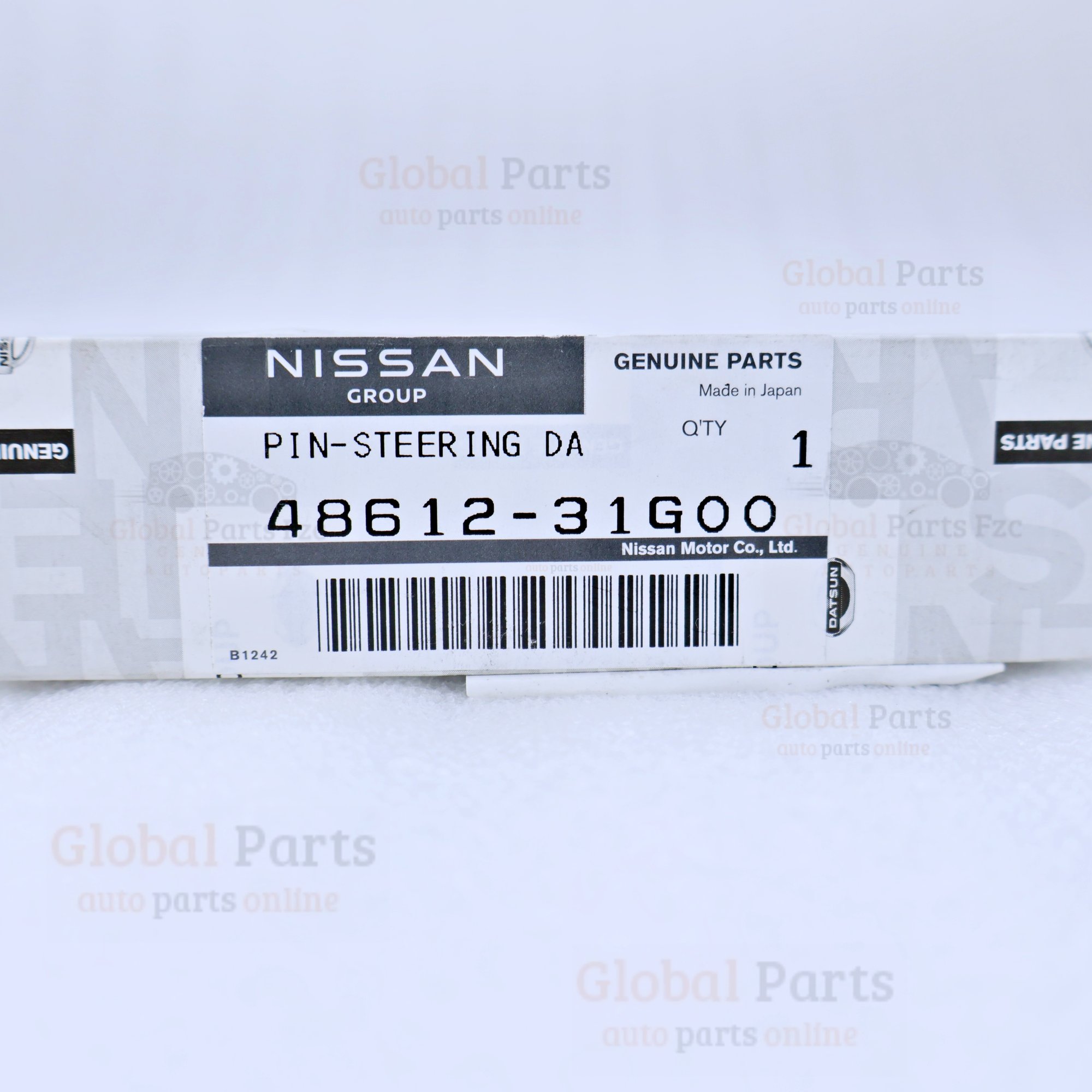 Genuine Nissan OEM Steering Damper Pin - 48612-31G00