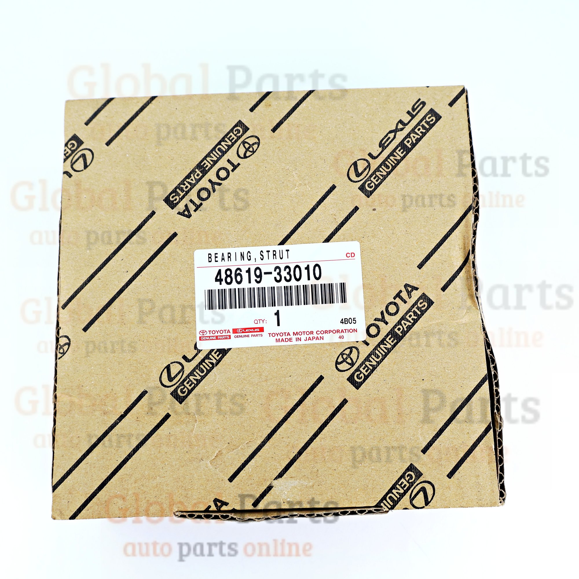 Genuine Toyota OEM Bearing Strut - 48619-33010