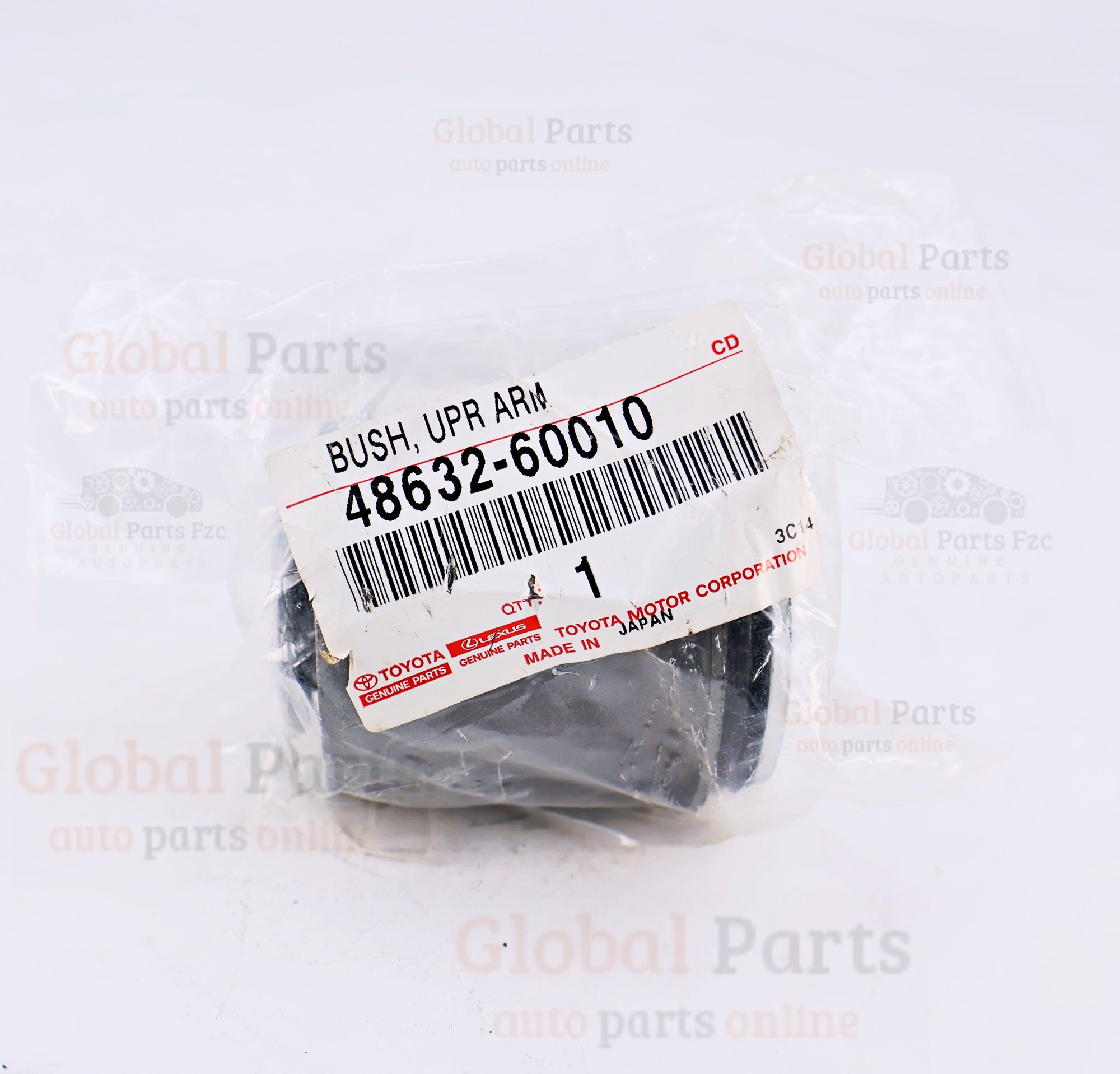 Genuine Toyota OEM Upper Control Arm Bushing - 48632-60010