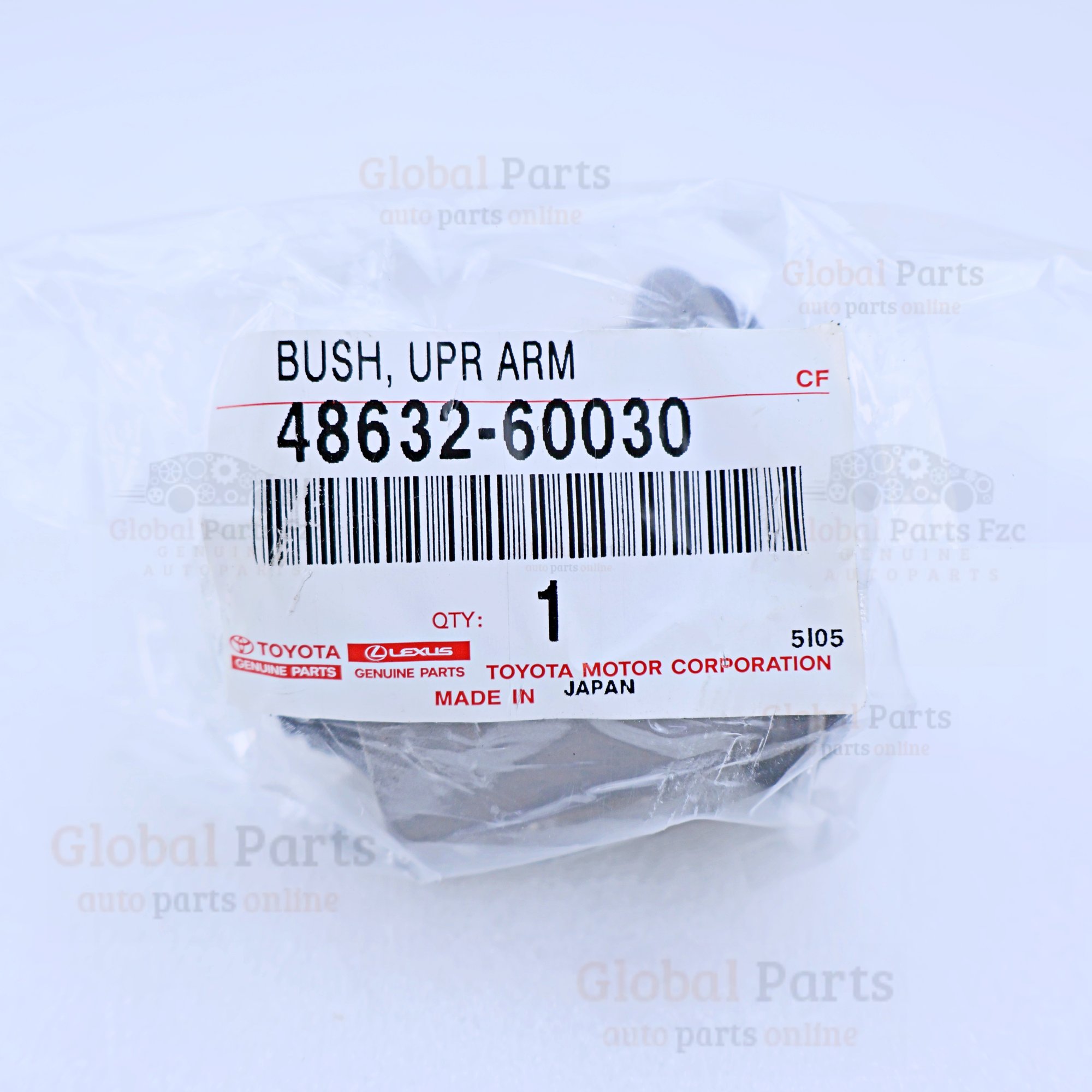 Genuine Toyota OEM Upper Control Arm Bushing - 48632-60030