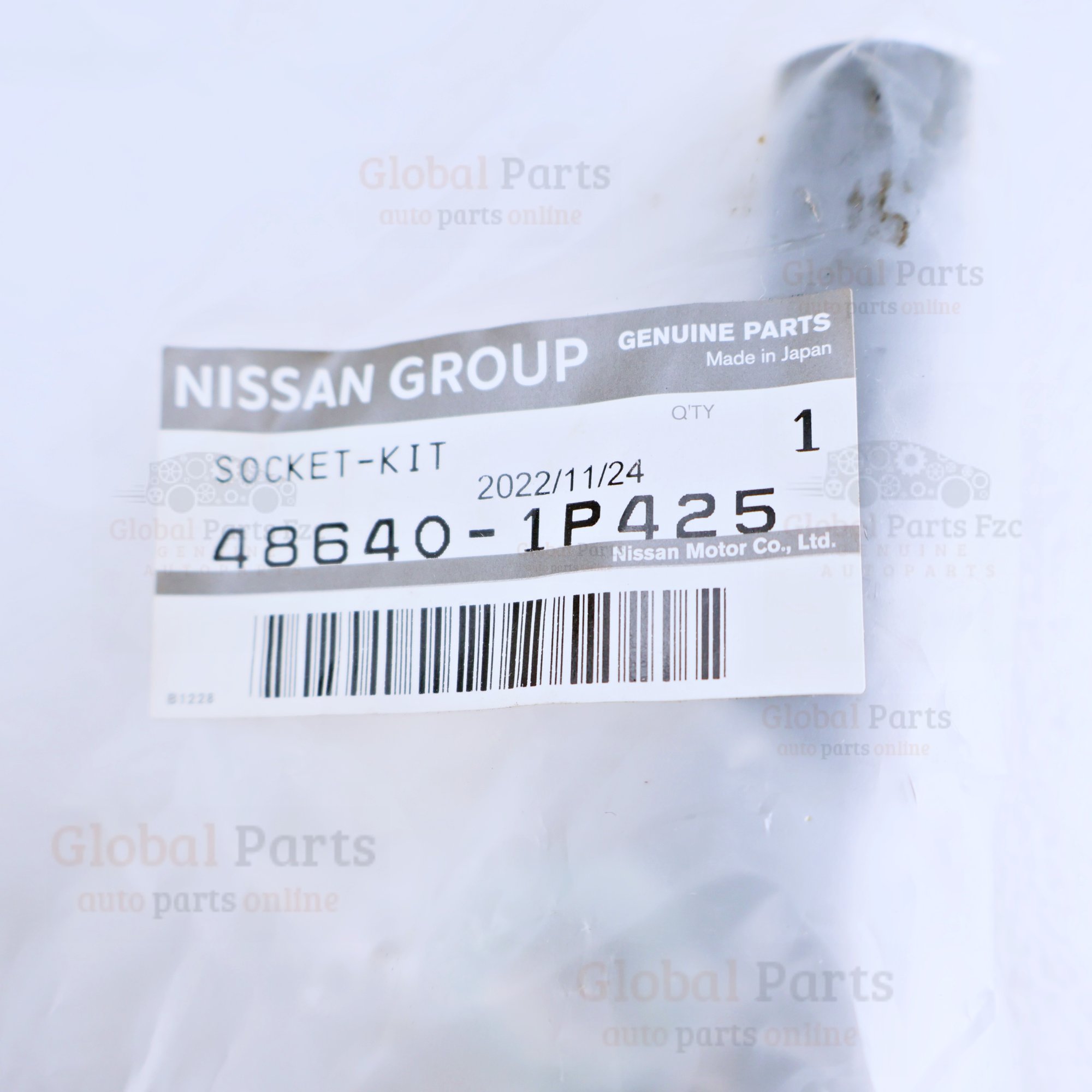 Genuine Nissan OEM Socket Kit - 48640-1P425