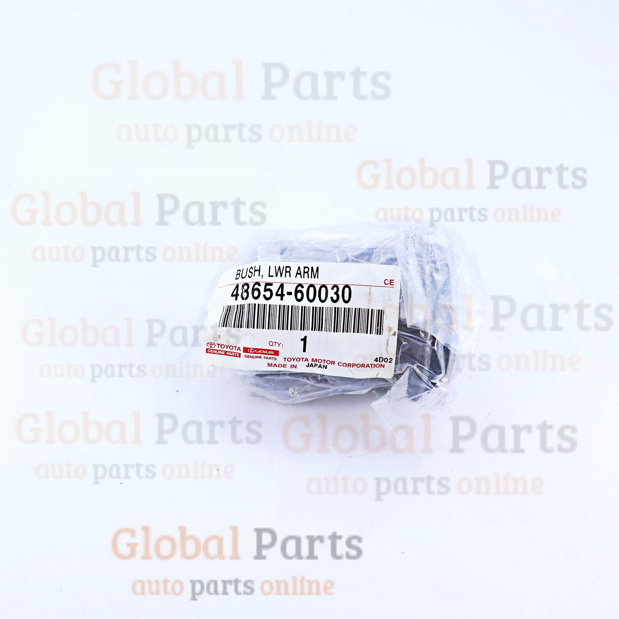 Genuine Toyota OEM Front Lower Arm No. 1 Right Bushing - 48654-60030