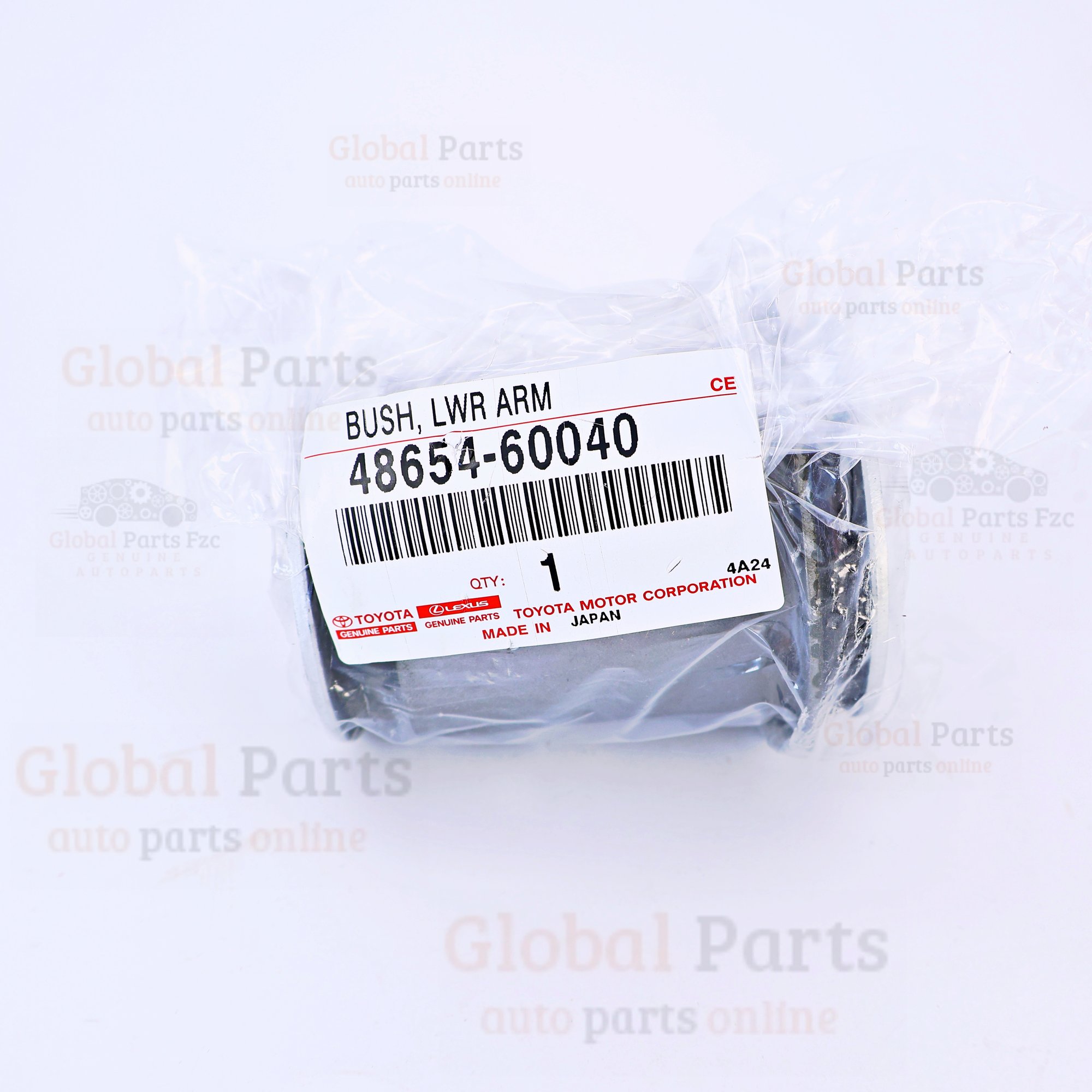 Genuine Toyota OEM Lower Arm Bushing - 48654-60040