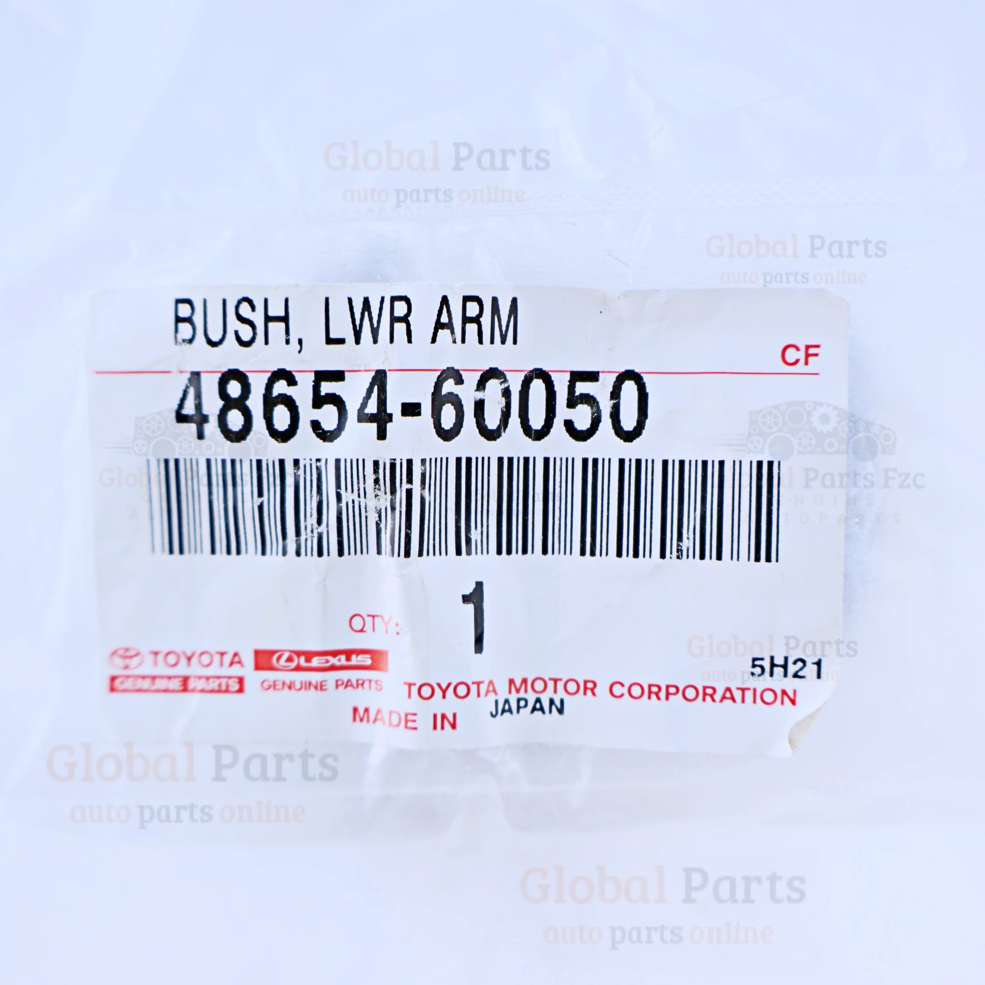 Genuine Toyota OEM Lower Control Arm Bushing - 48654-60050