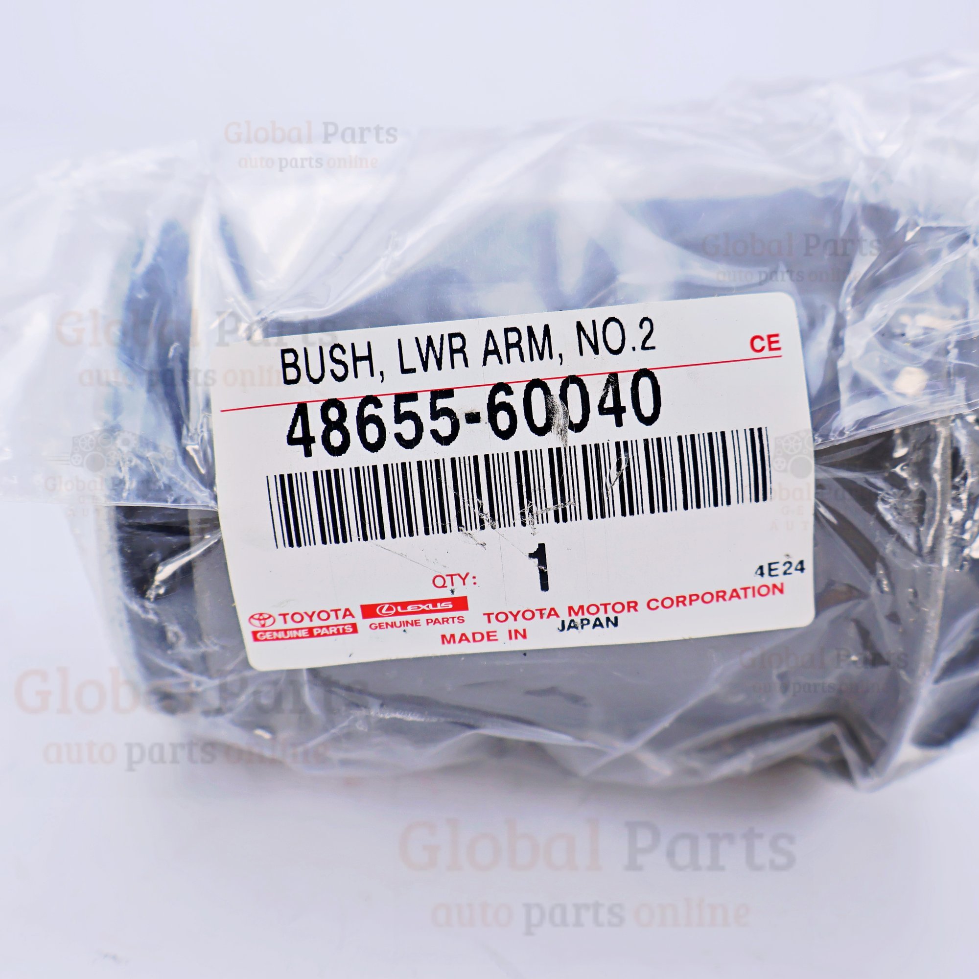 Genuine Toyota OEM Lower Arm No. 2 Bushing - 48655-60040