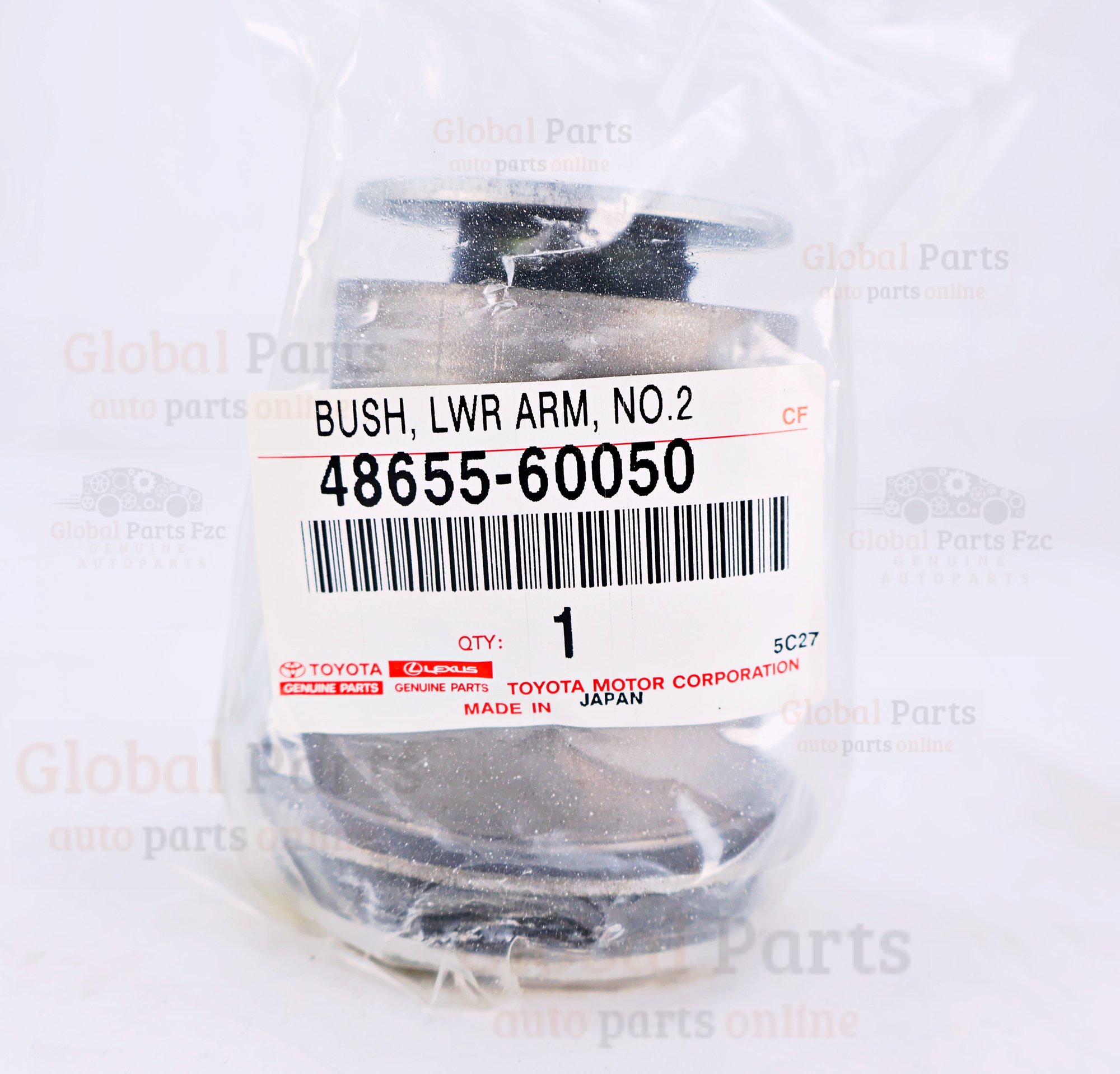 Genuine Toyota OEM Lower Arm No. 2 Bushing - 48655-60050