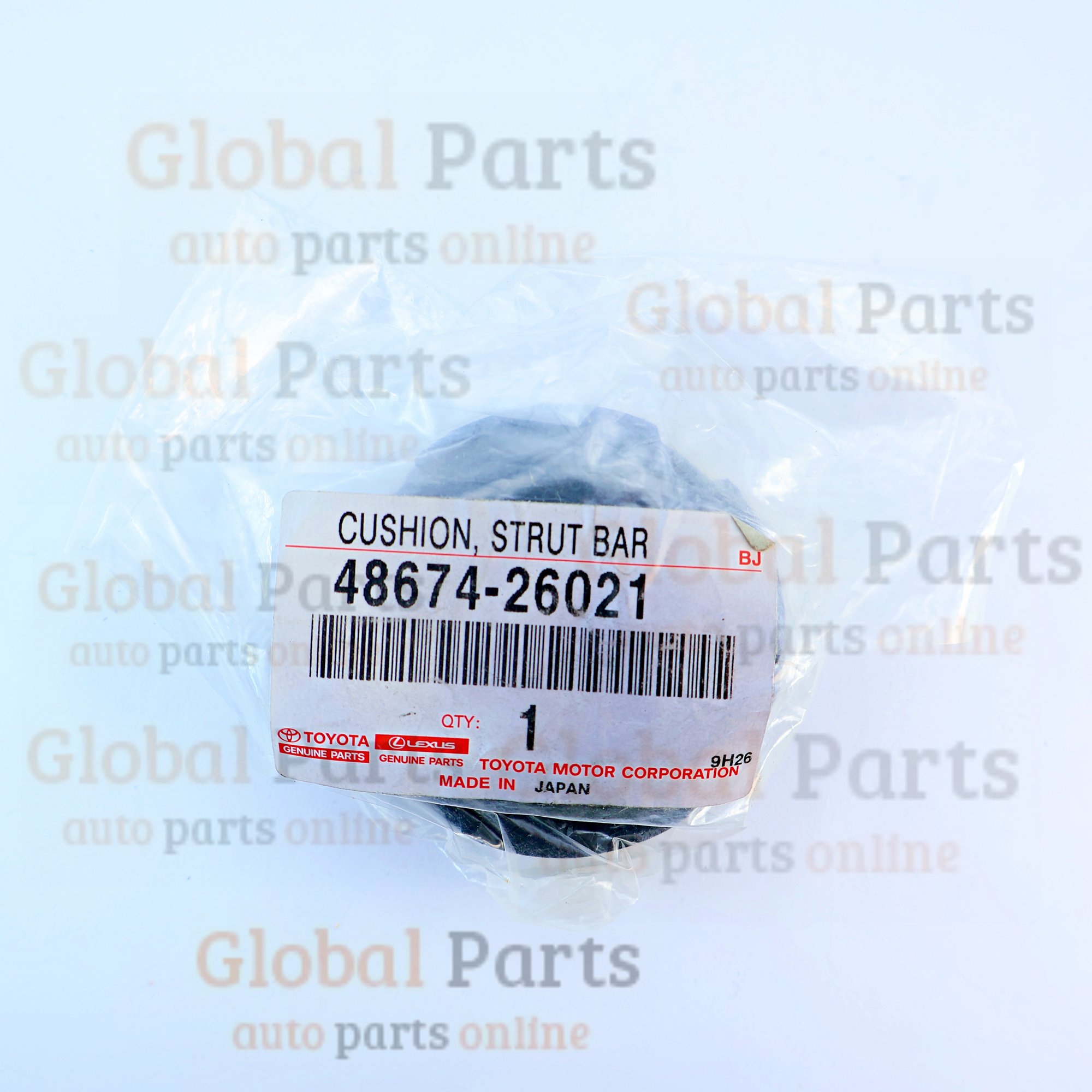 Genuine Toyota OEM Strut Bar Cushion - 48674-26021