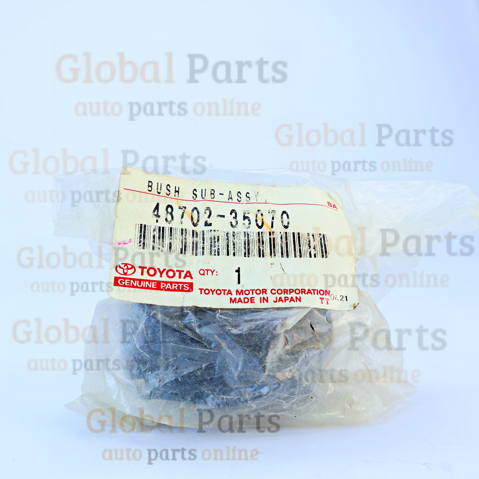Genuine Toyota OEM Lower Control Arm Bushing - 48702-35070