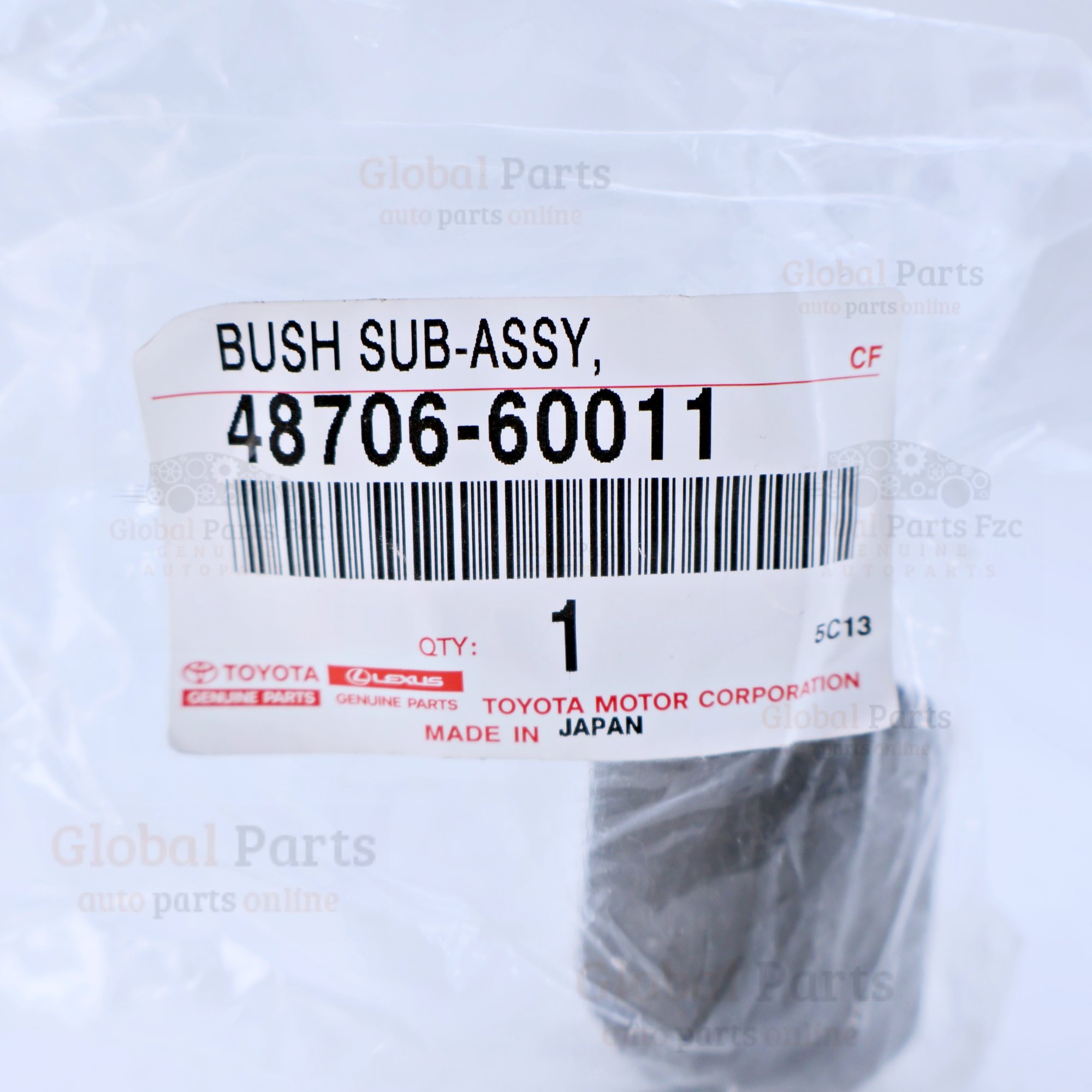 Genuine Toyota OEM Assembly Bushing - 48706-60011