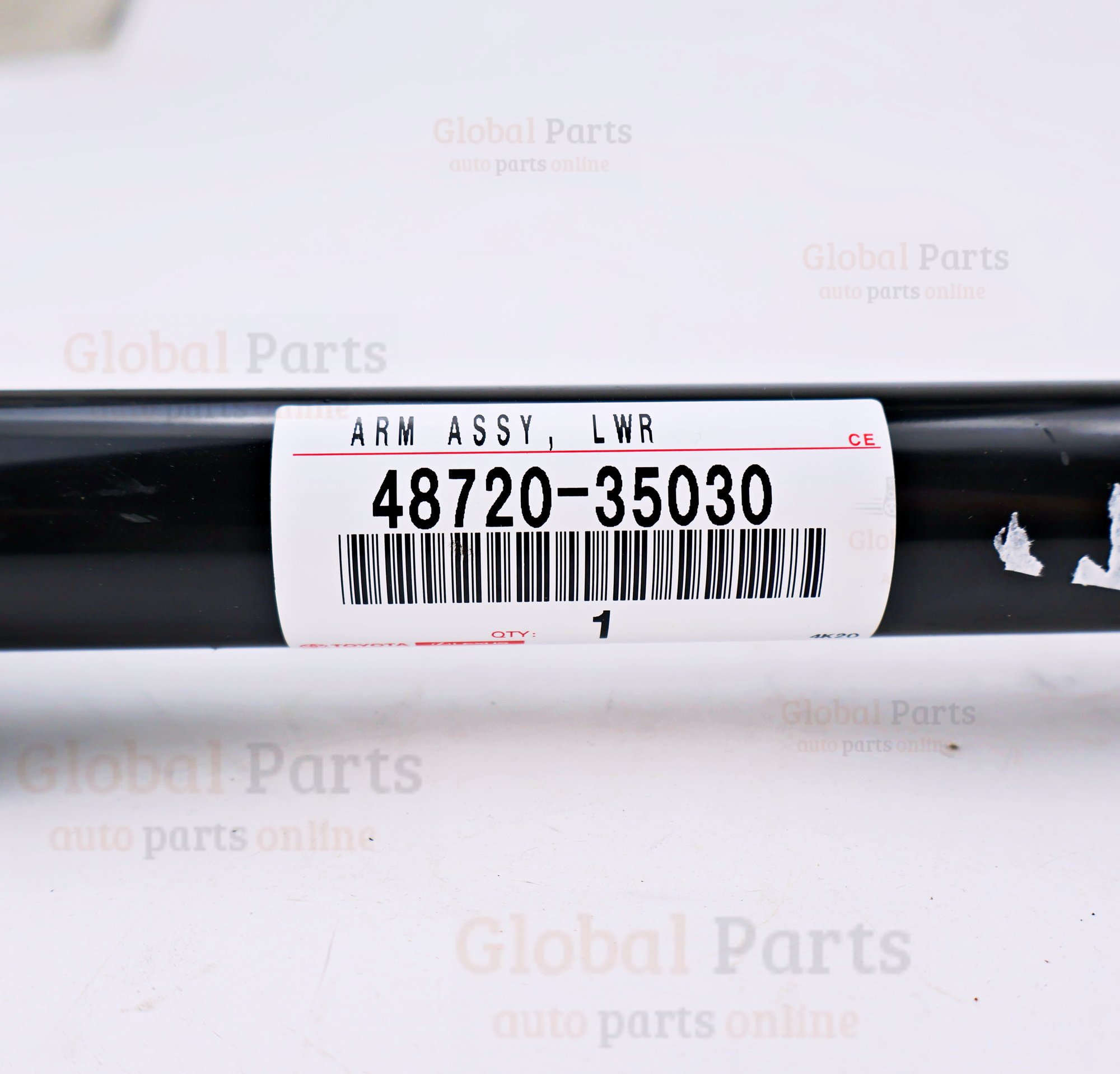 Genuine Toyota OEM Arm Assembly Lower - 48720-35030