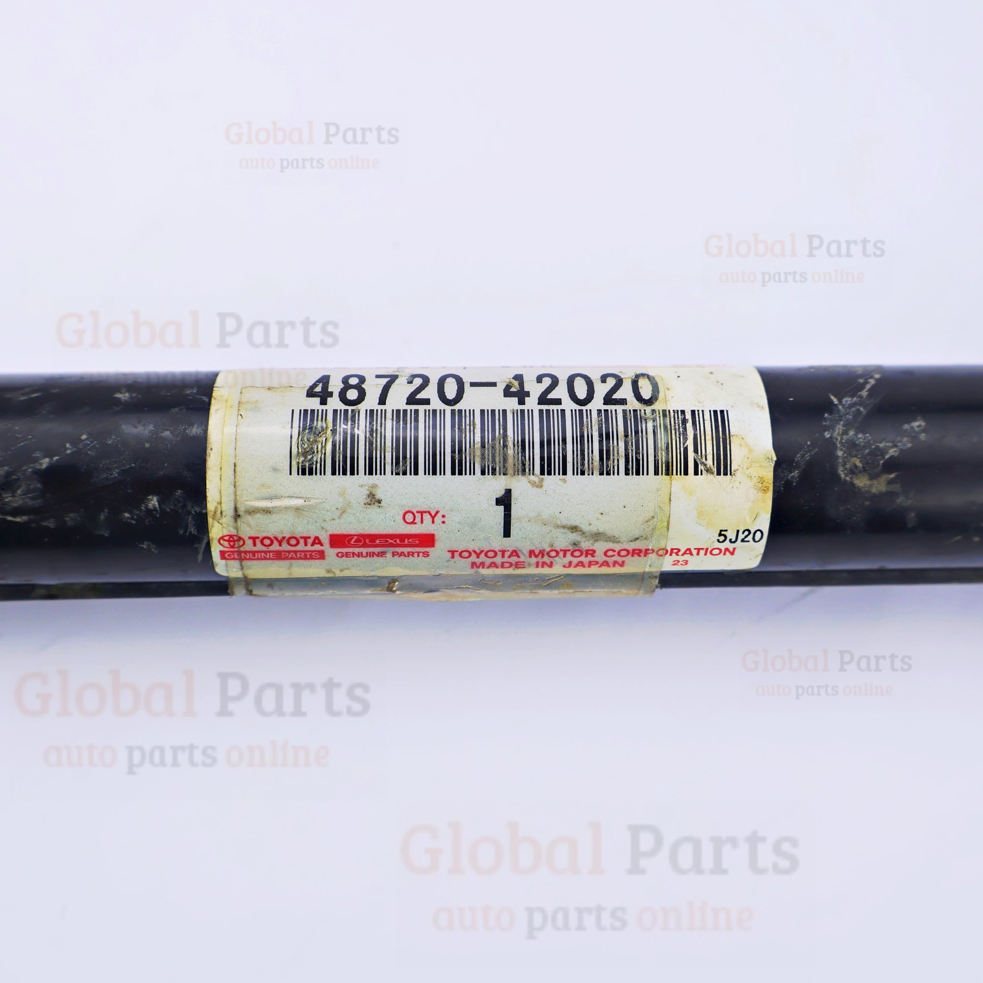 Genuine Toyota OEM Lower Control Right Arm Assembly - 48720-42020