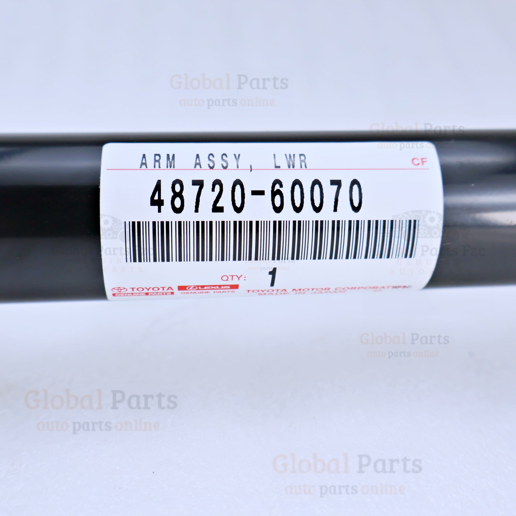 Genuine Toyota OEM Lower Arm Assembly - 48720-60070