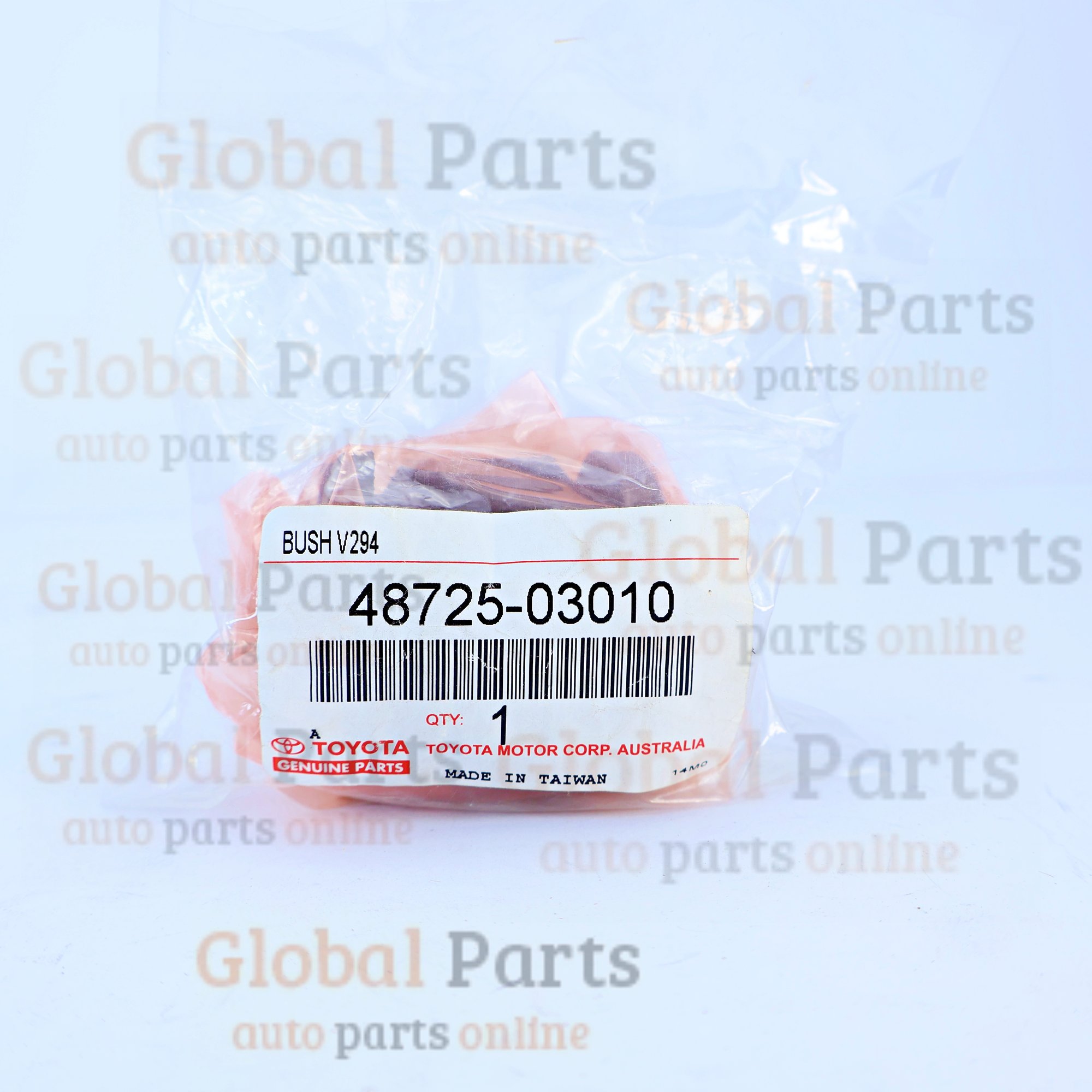Genuine Toyota OEM Rear Axle Carrier Right Bushing - 48725-03010