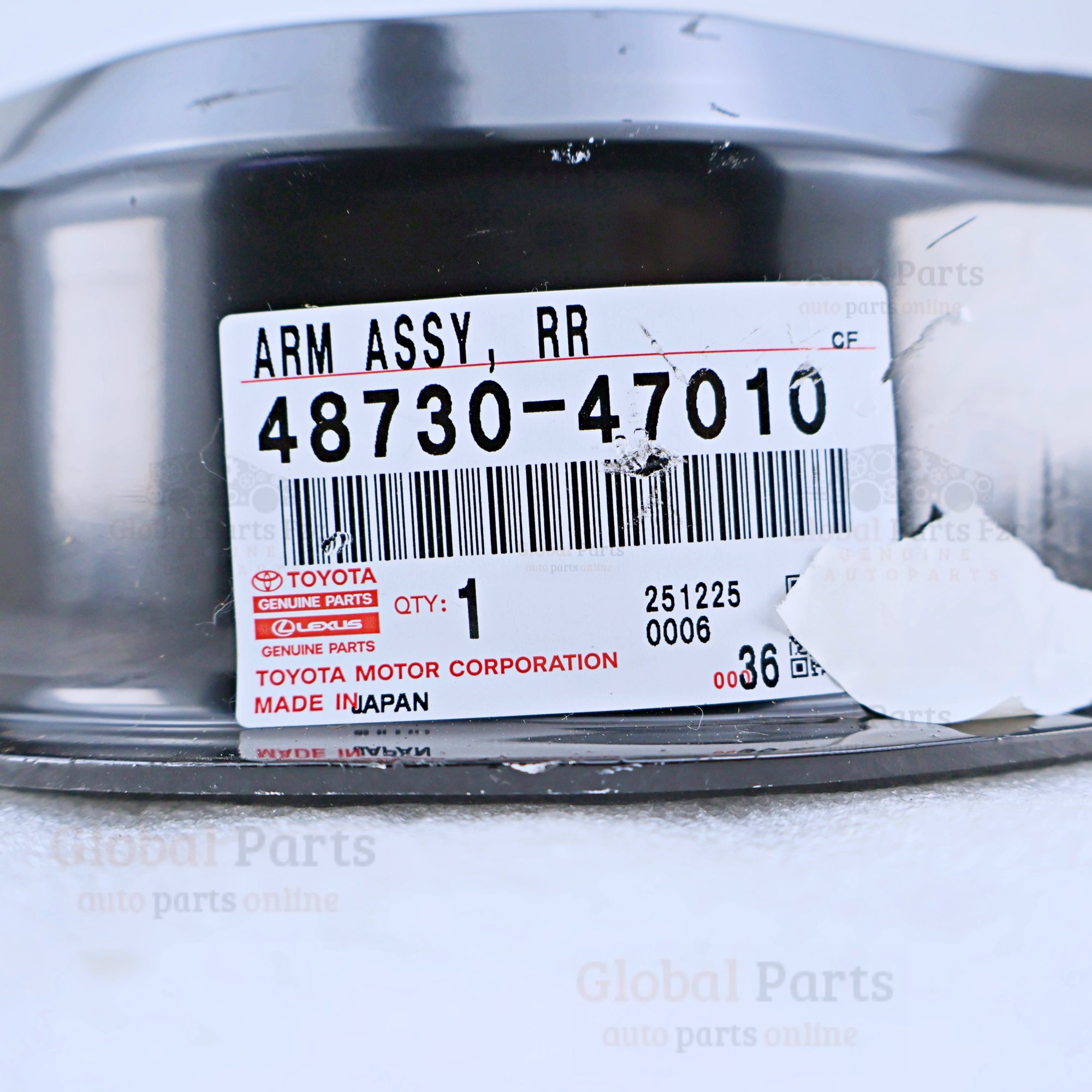Genuine Toyota OEM Rear Control Arm - 48730-47010