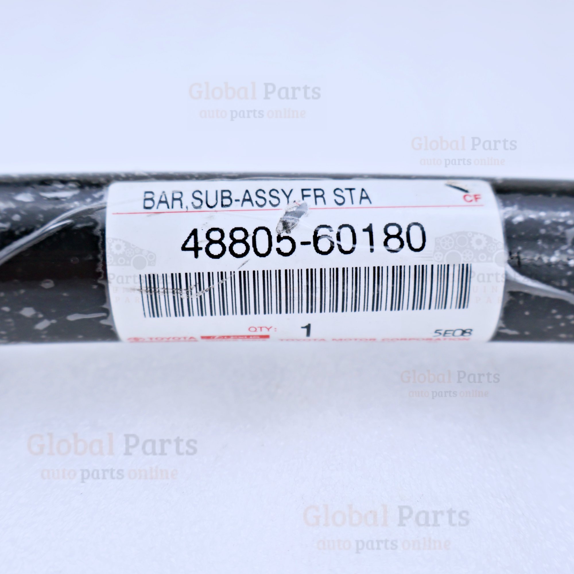Genuine Toyota OEM Rear Stabilizer Bar Assembly - 48805-60180