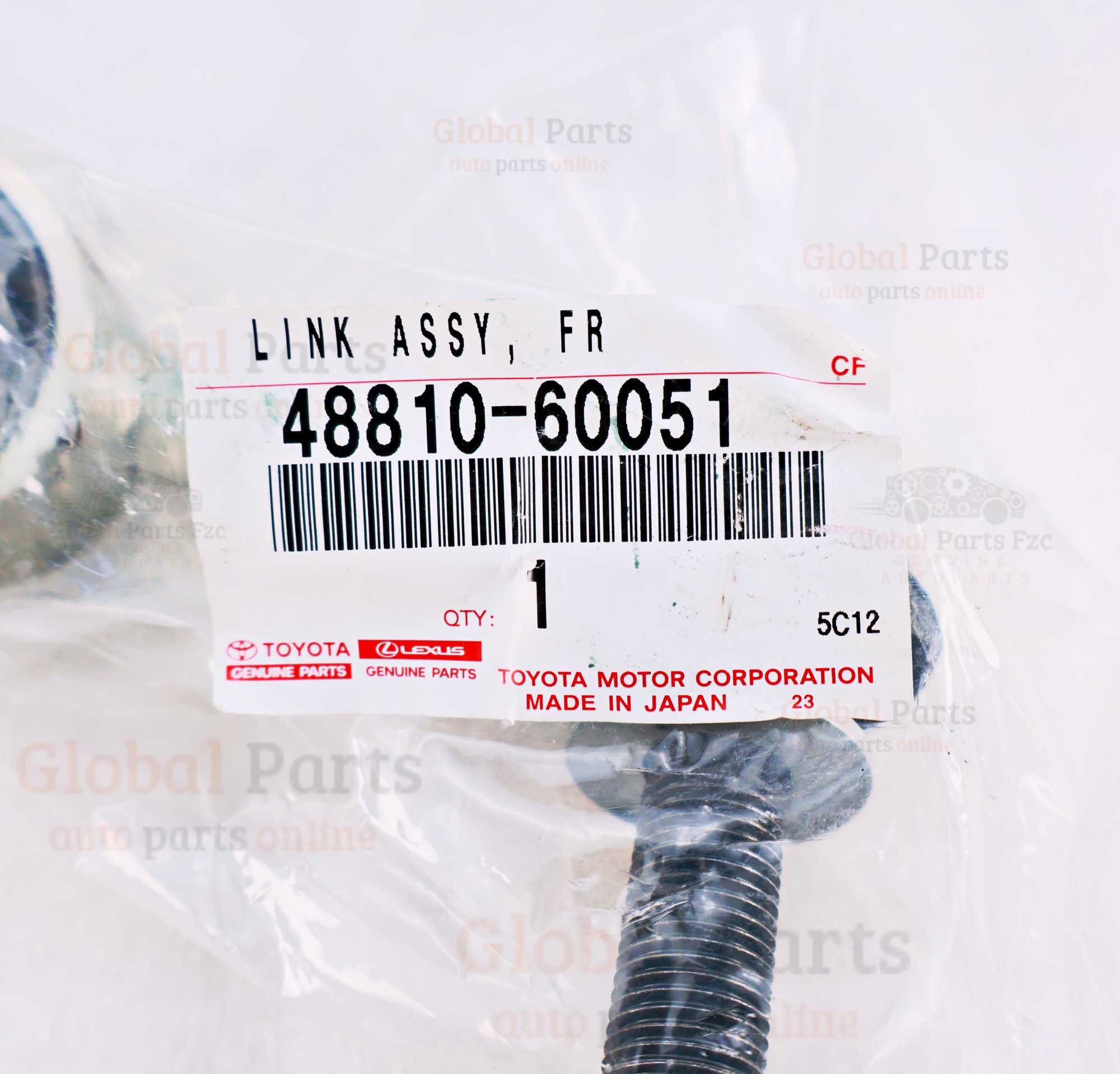 Genuine Toyota OEM Front Link Assembly - 48810-60051