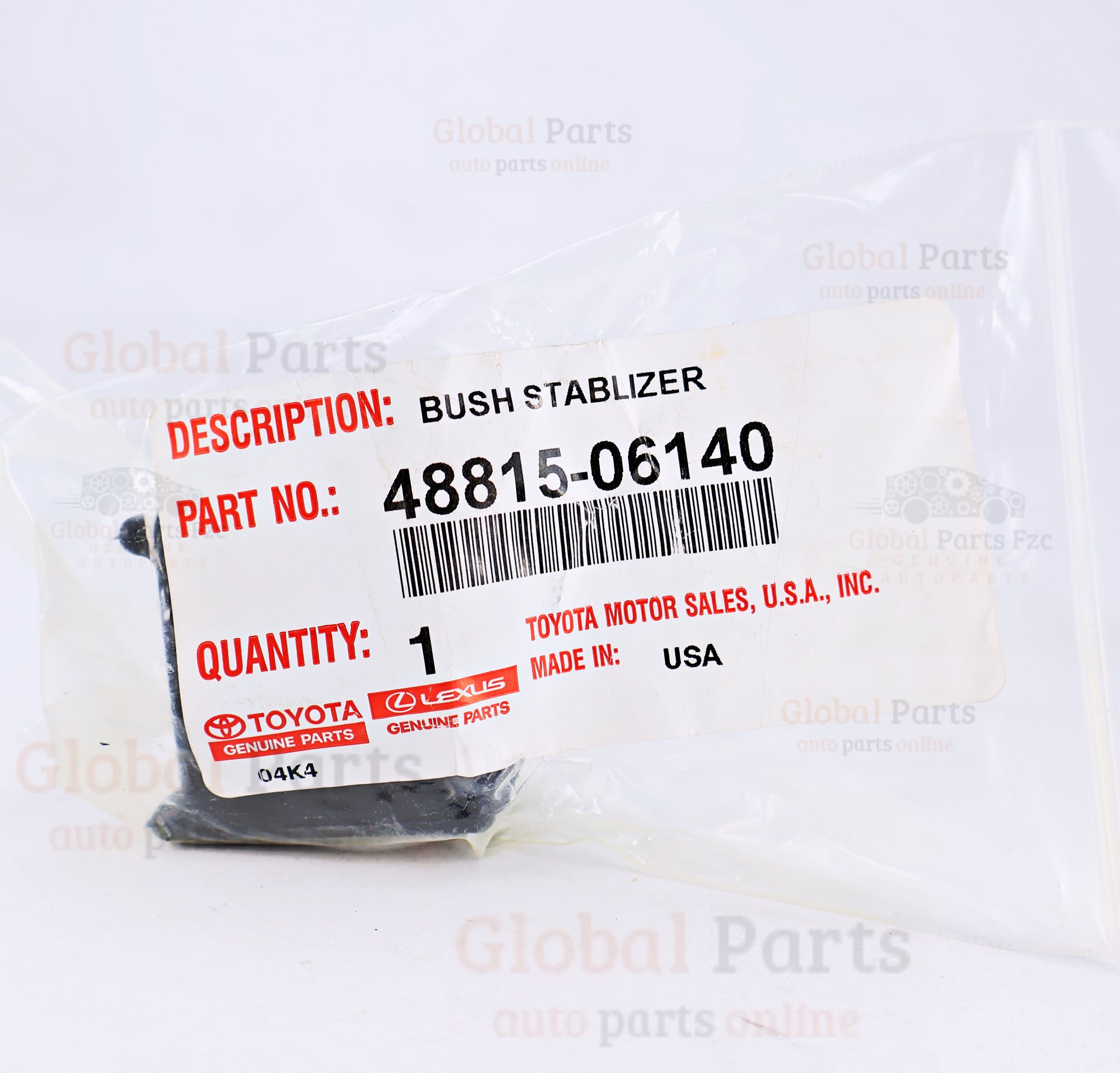 Genuine Toyota OEM Stabilizer Bar Bushing - 48815-06140
