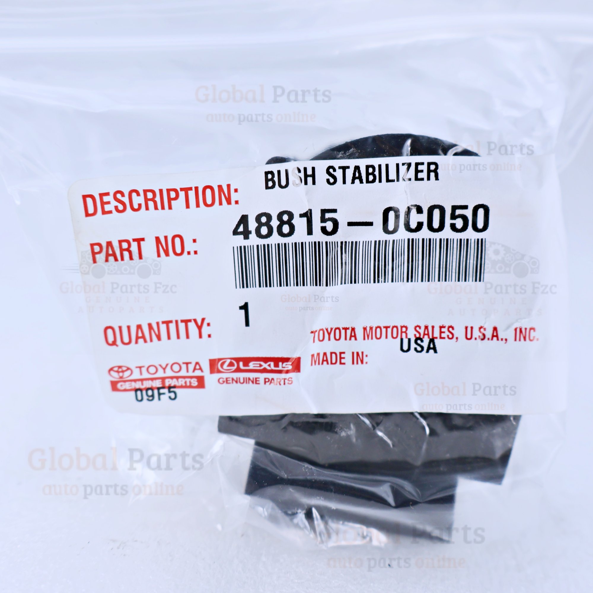 Genuine Toyota OEM Stabilizer Bar Bushing - 48815-0C050