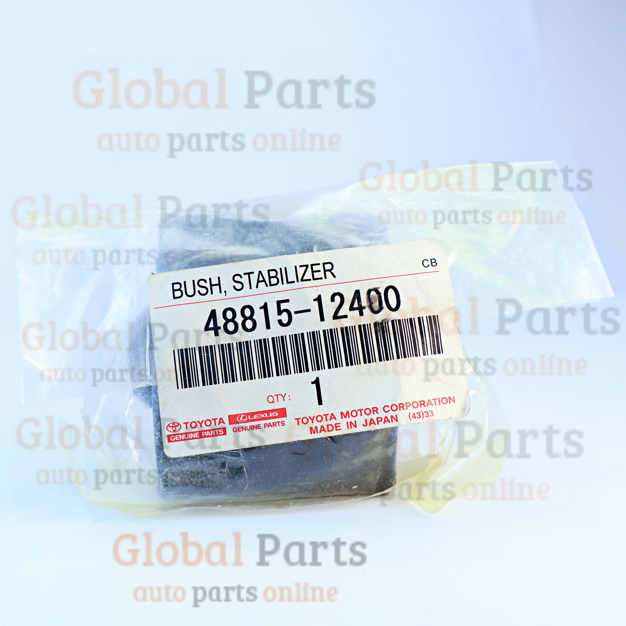 Genuine Toyota OEM Stabilizer Bar Bushing - 48815-12400
