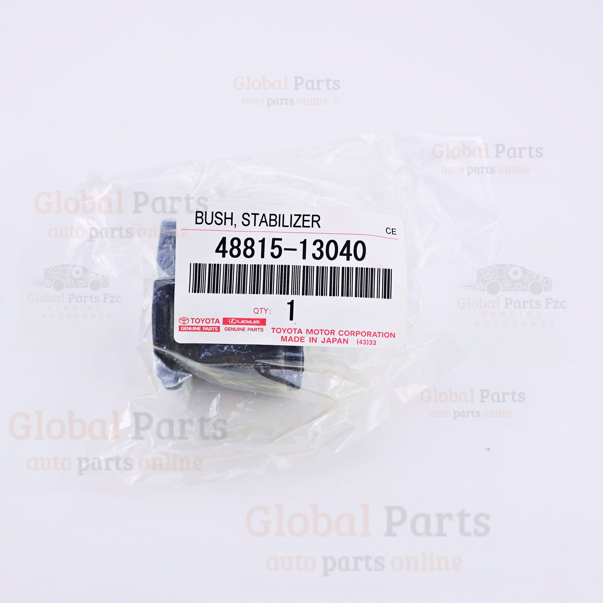 Genuine Toyota OEM Stabilizer Bar Bushing - 48815-13040