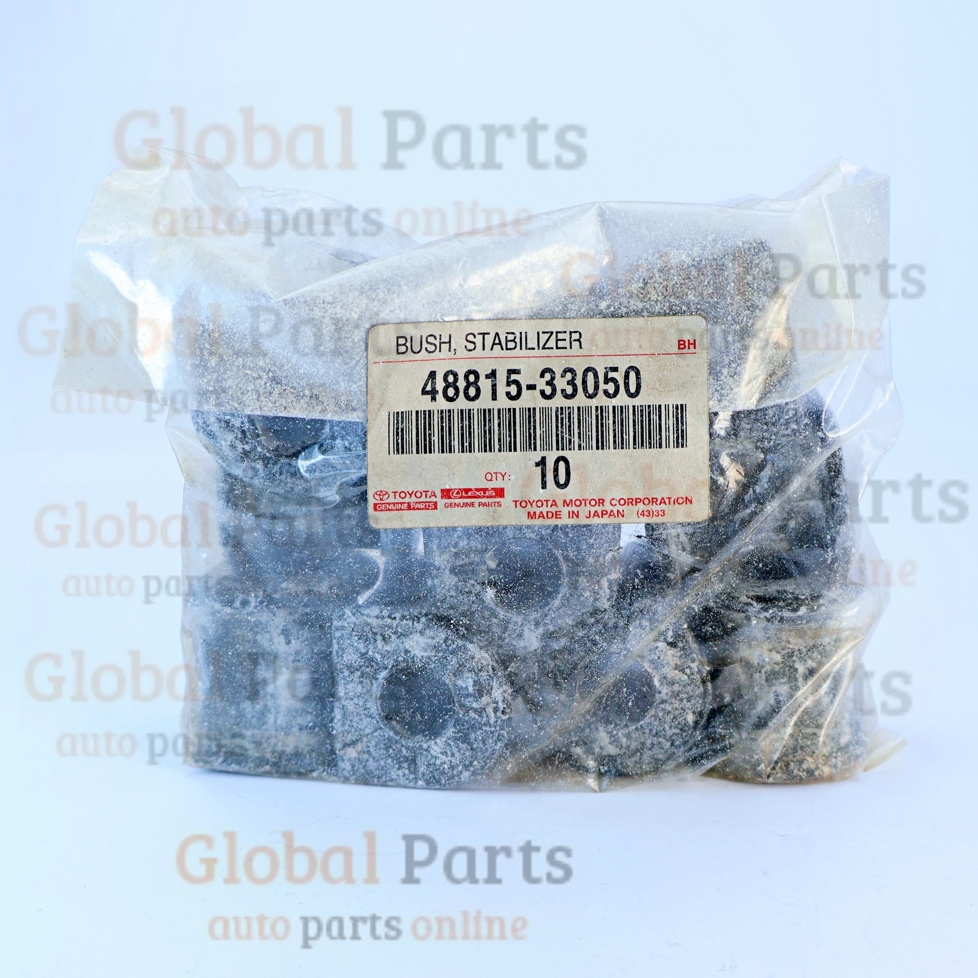 Genuine Toyota OEM Stabilizer Bar Bushing - 48815-33050