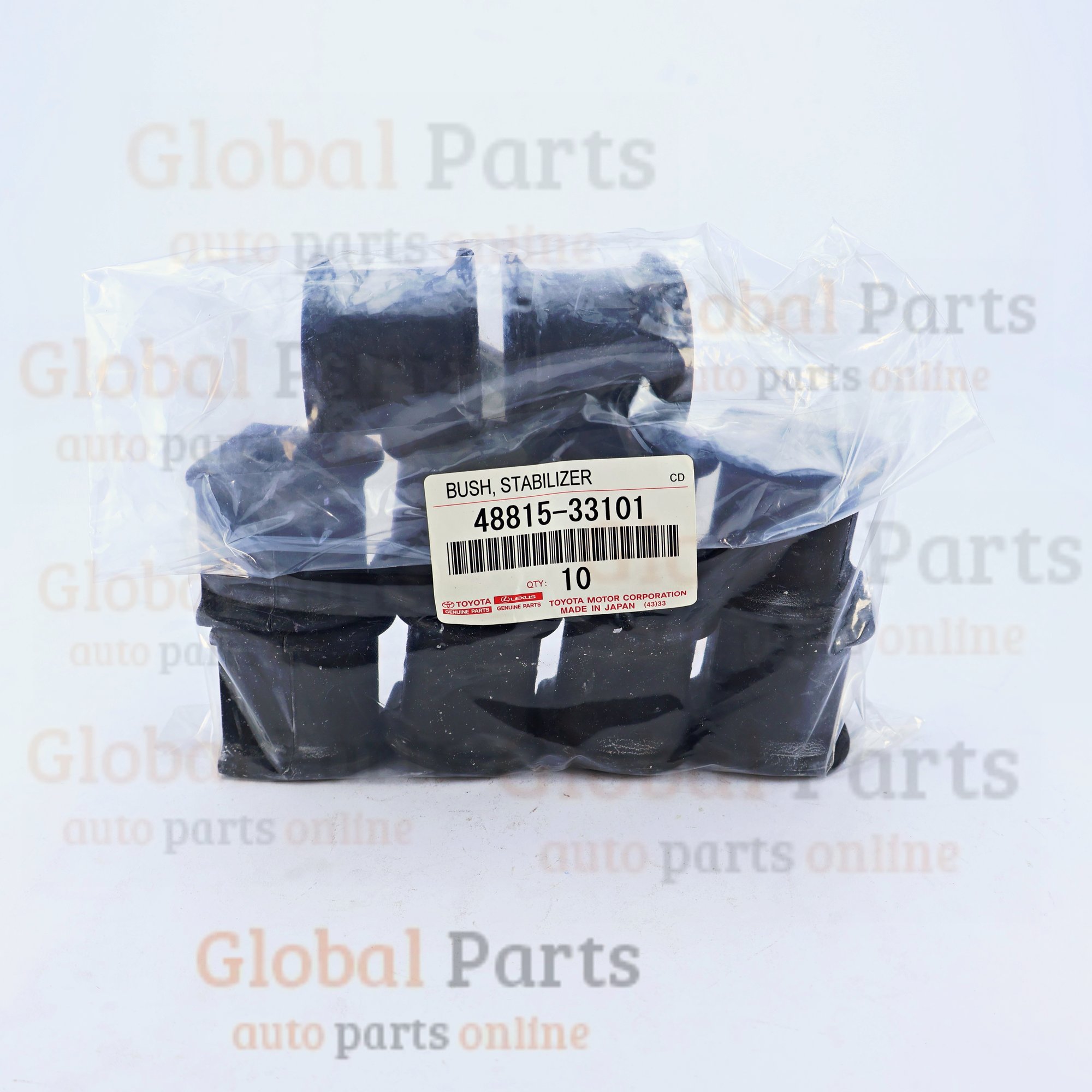 Genuine Toyota OEM Stabilizer Bar Bushing - 48815-33101