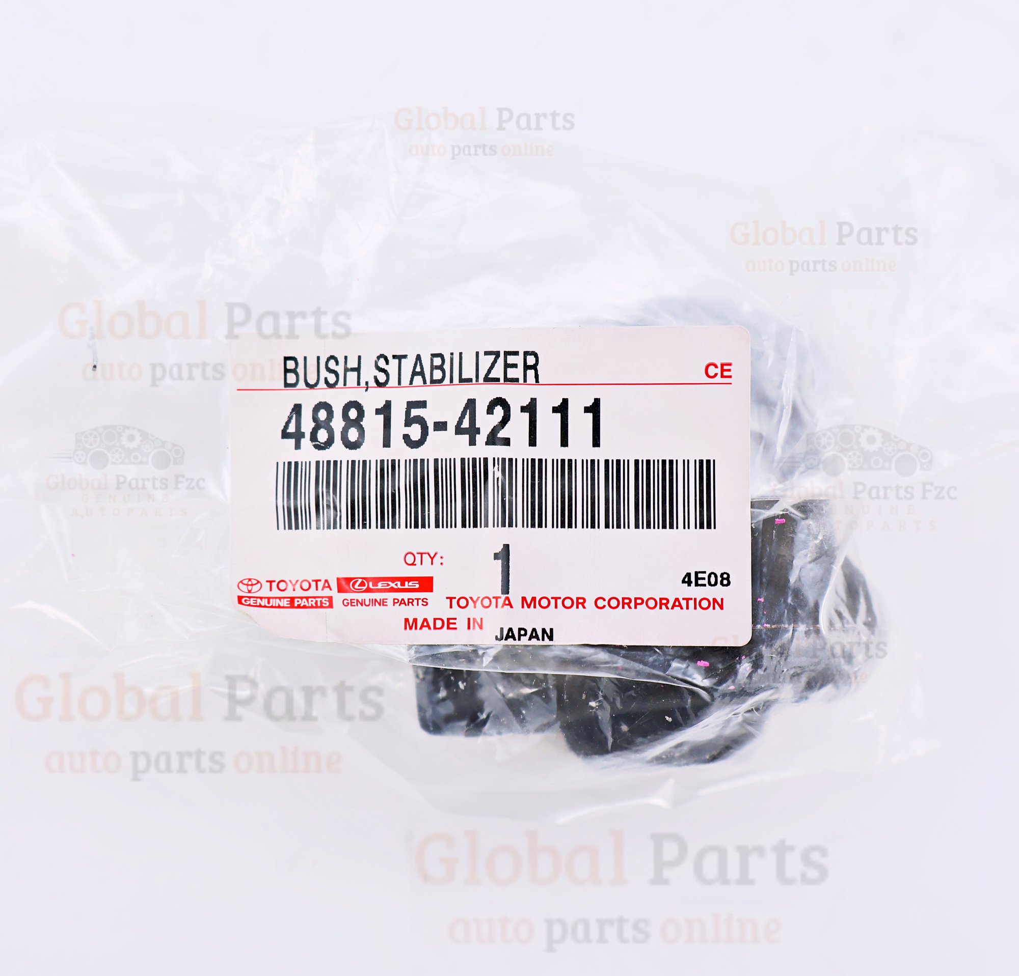 Genuine Toyota OEM Stabilizer Bar Bushing - 48815-42111
