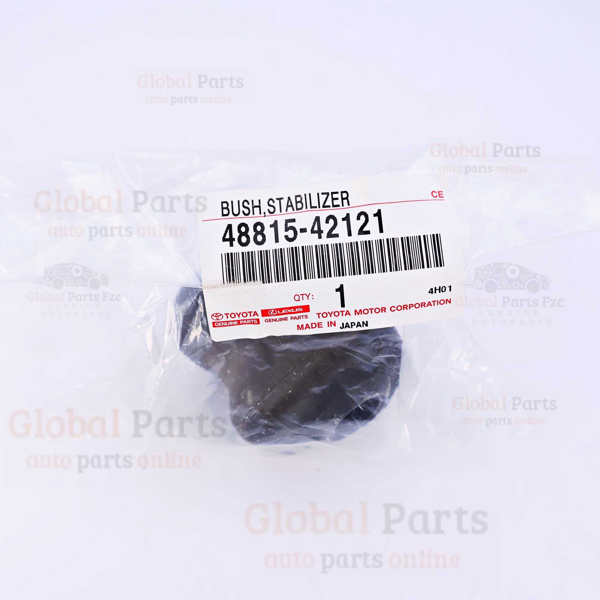 Genuine Toyota OEM Stabilizer Bar Bushing - 48815-42121