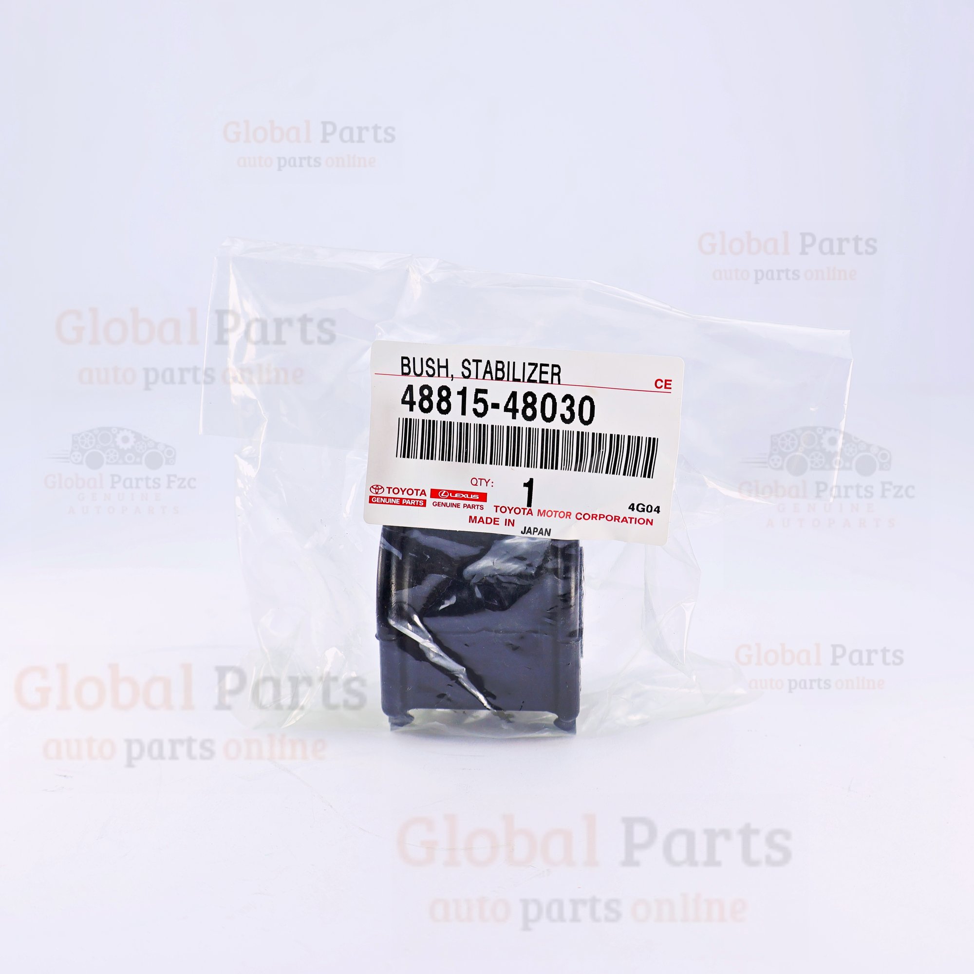 Genuine Toyota OEM Stabilizer Bar Bushing - 48815-48030