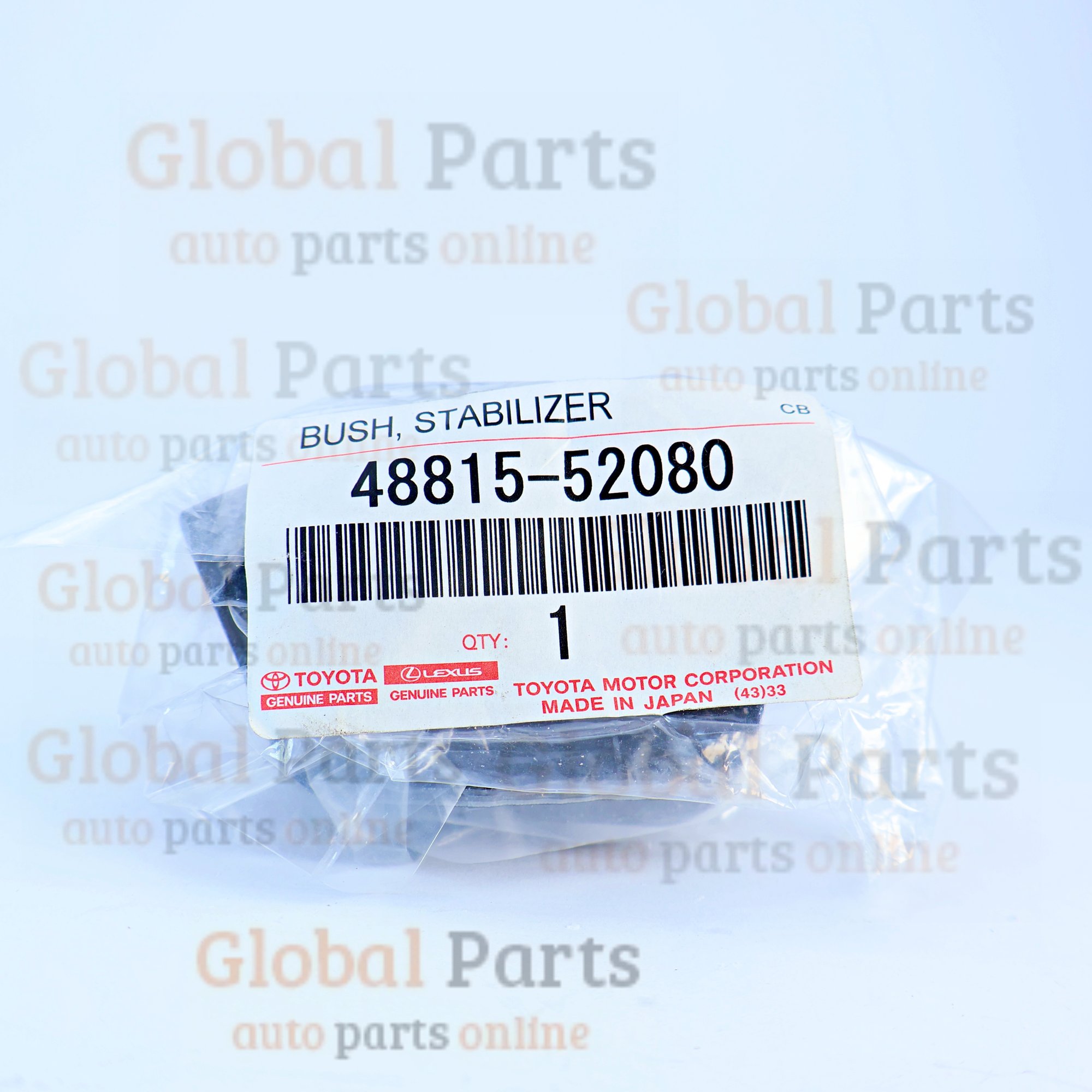 Genuine Toyota OEM Stabilizer Bar Bushing - 48815-52080
